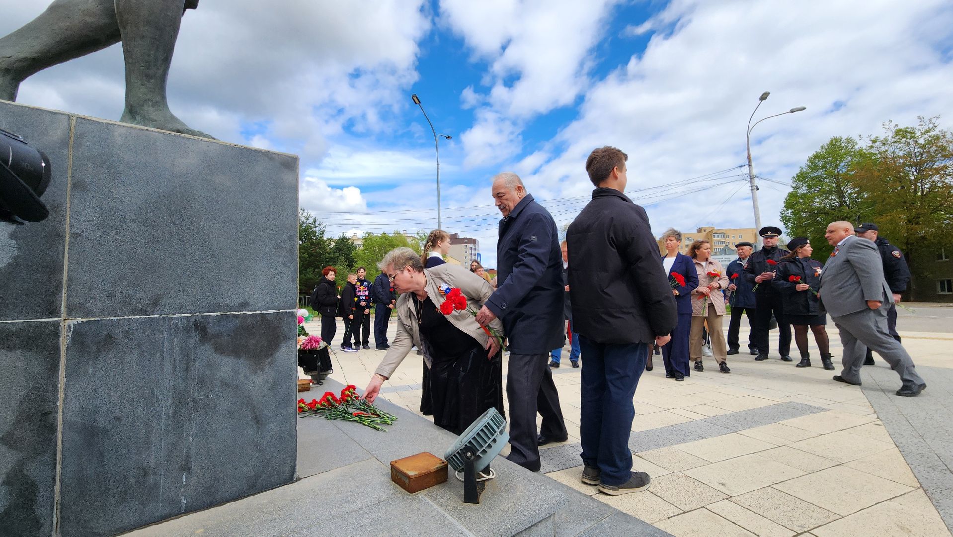 Руза , зоя космодемьянская, День победы,