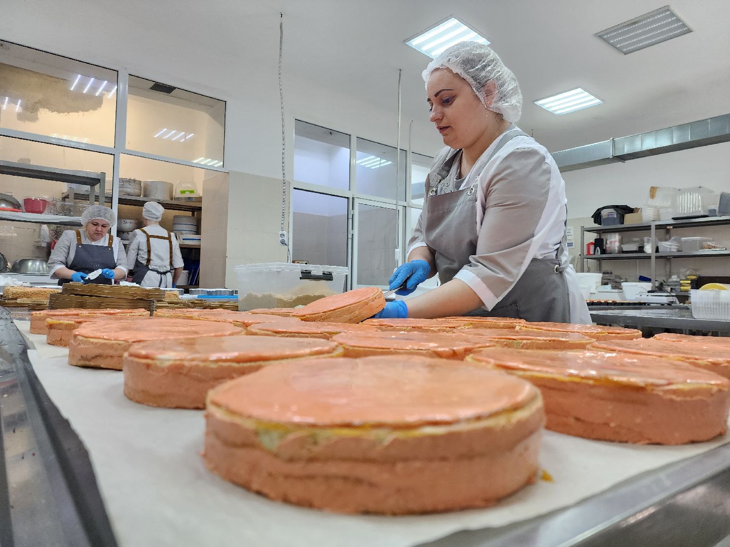 зарайск, кондитеры Зарайска, кондитерский цех в зарайске, Зарайские торты,экономика Зарайск,