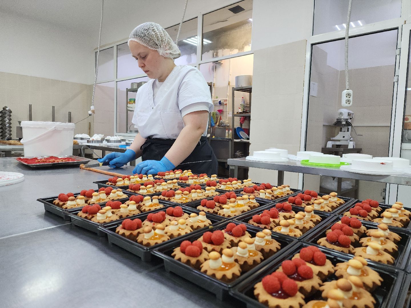 зарайск, кондитеры Зарайска, кондитерский цех в зарайске, Зарайские торты,экономика Зарайск,