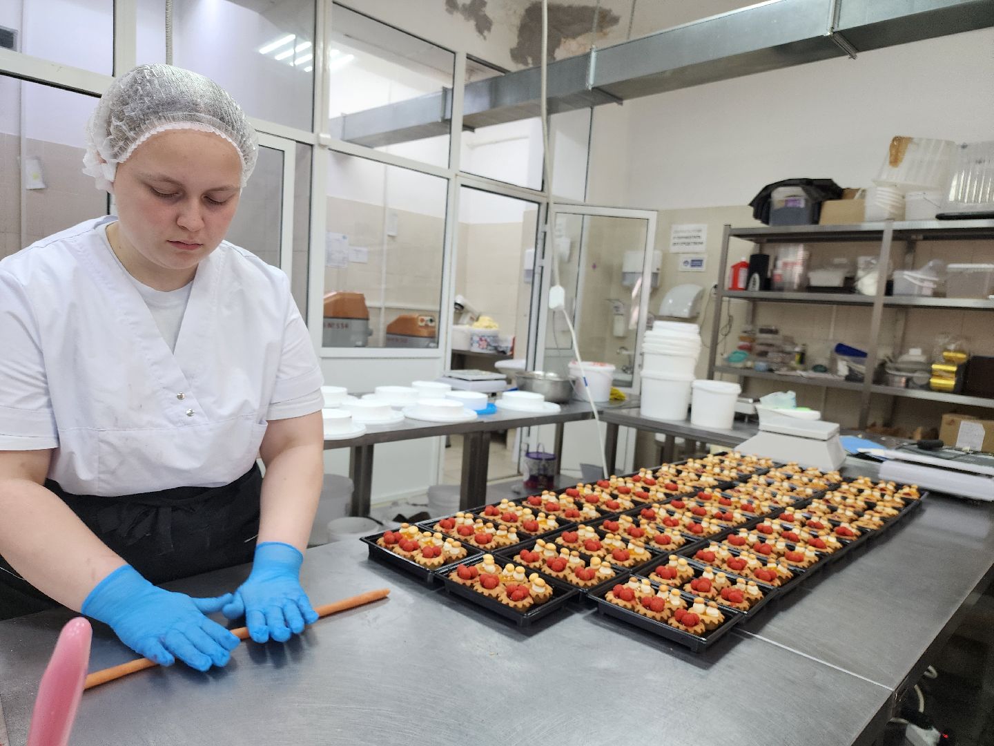 зарайск, кондитеры Зарайска, кондитерский цех в зарайске, Зарайские торты,экономика Зарайск,