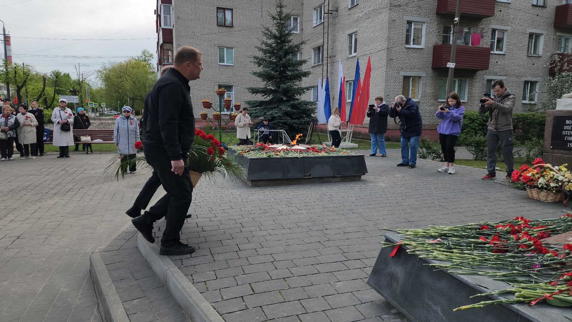 шатура, шатурский округ, автопробег победы, 80-летие великой победы,