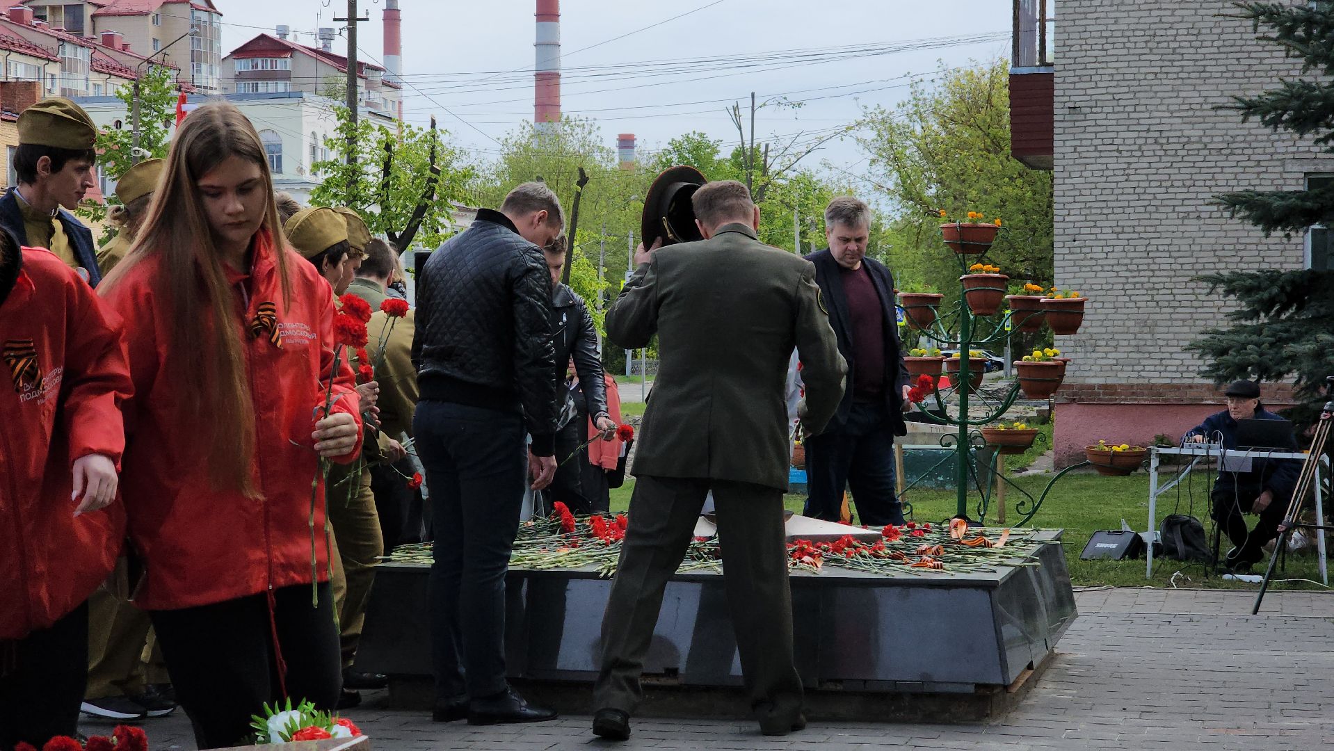 шатура, шатурский округ, автопробег победы, 80-летие великой победы,