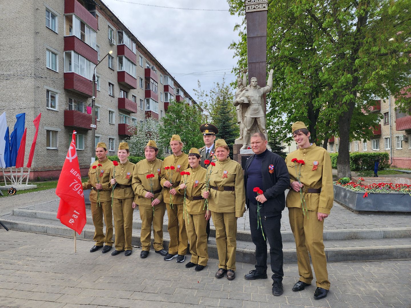 шатура, шатурский округ, автопробег победы, 80-летие великой победы,