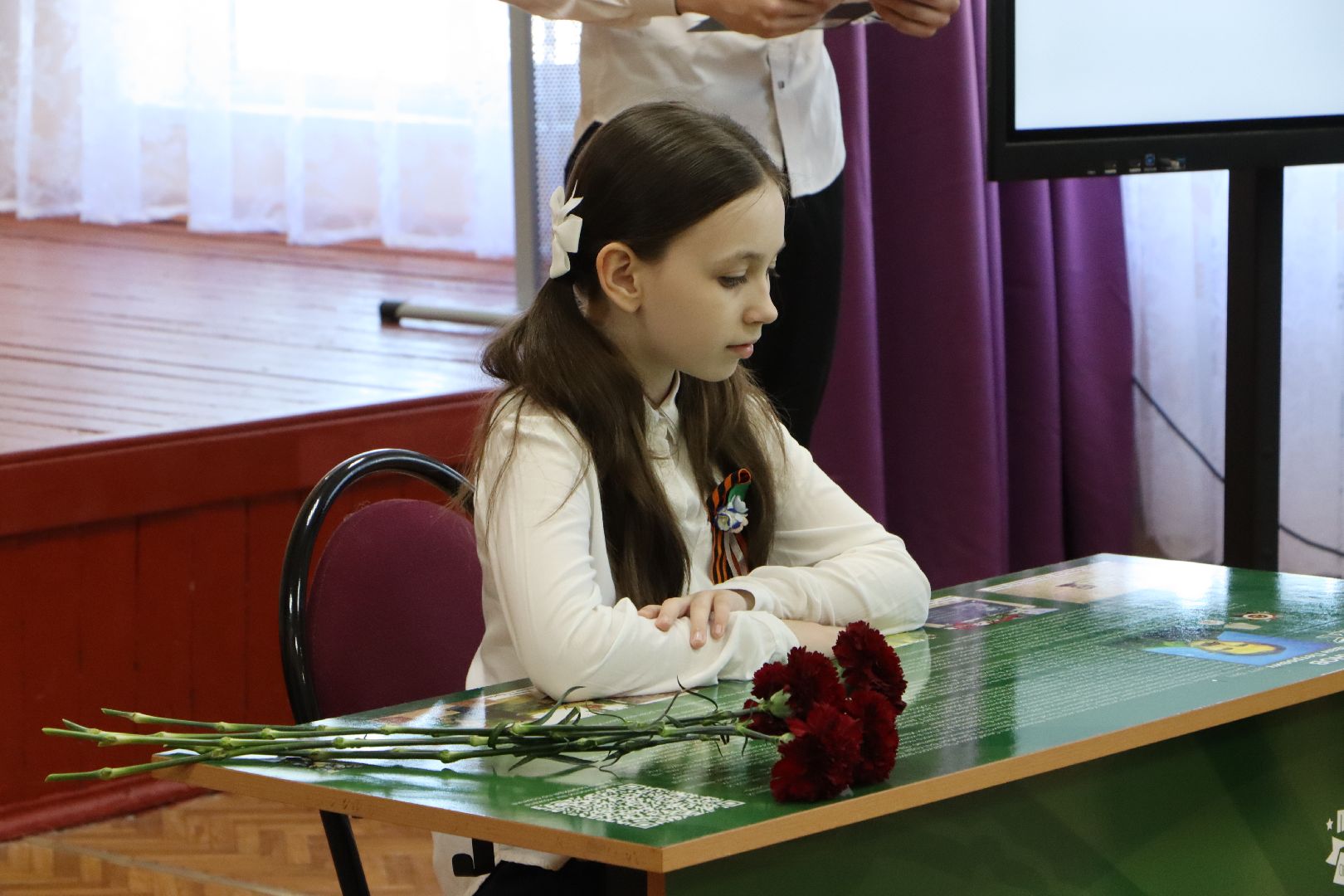 сереборяные пруды, школа чуйкова, школа в селе подхожее, парта героя, иванов иван петрович , подвиг сусанина,