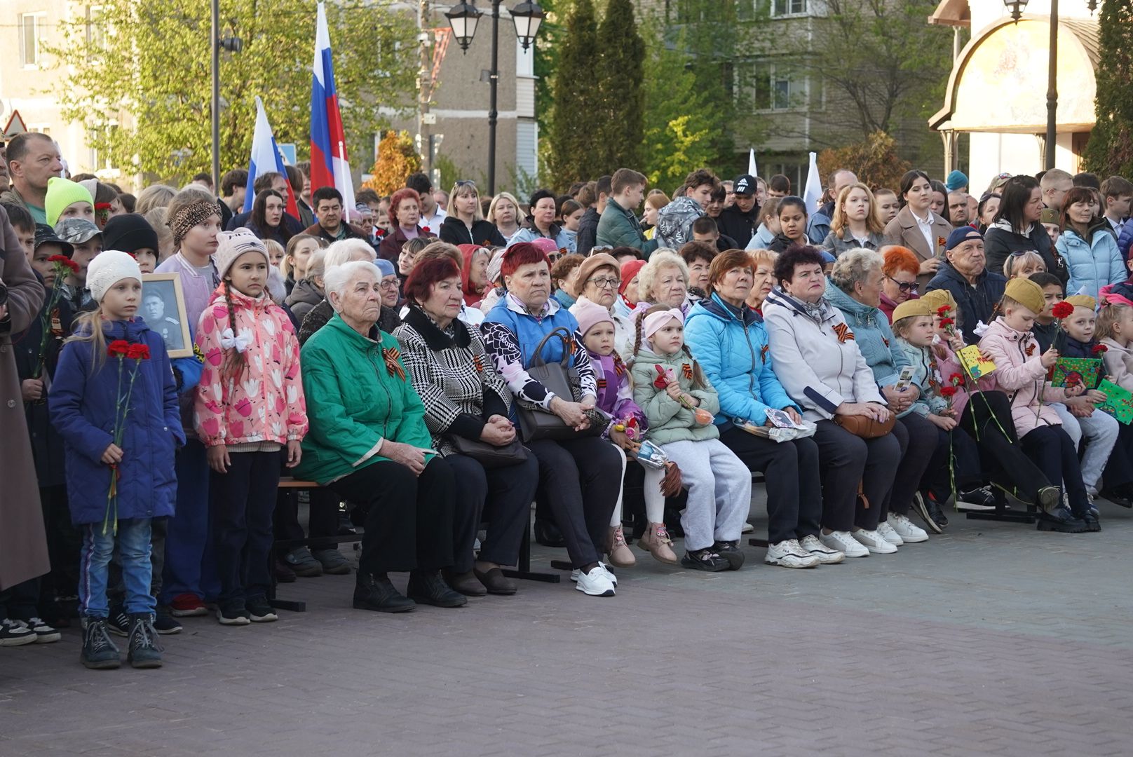 павловский посад, парк, акция,