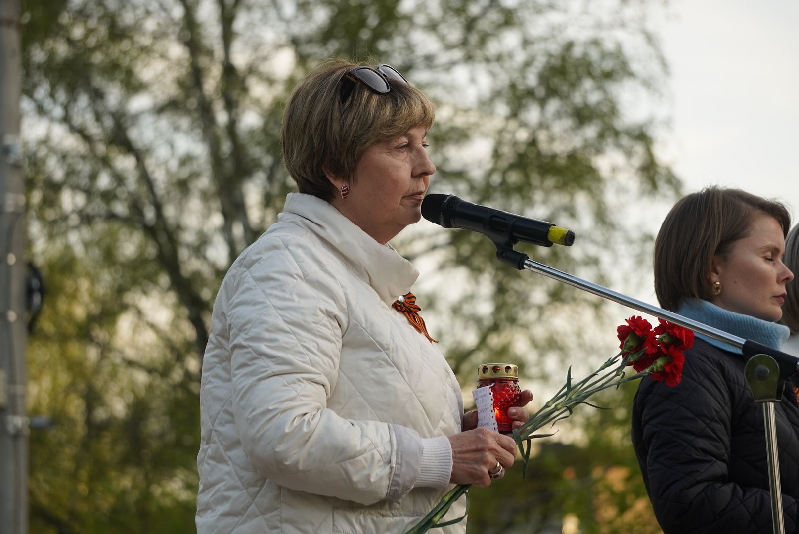 павловский посад, парк, акция,