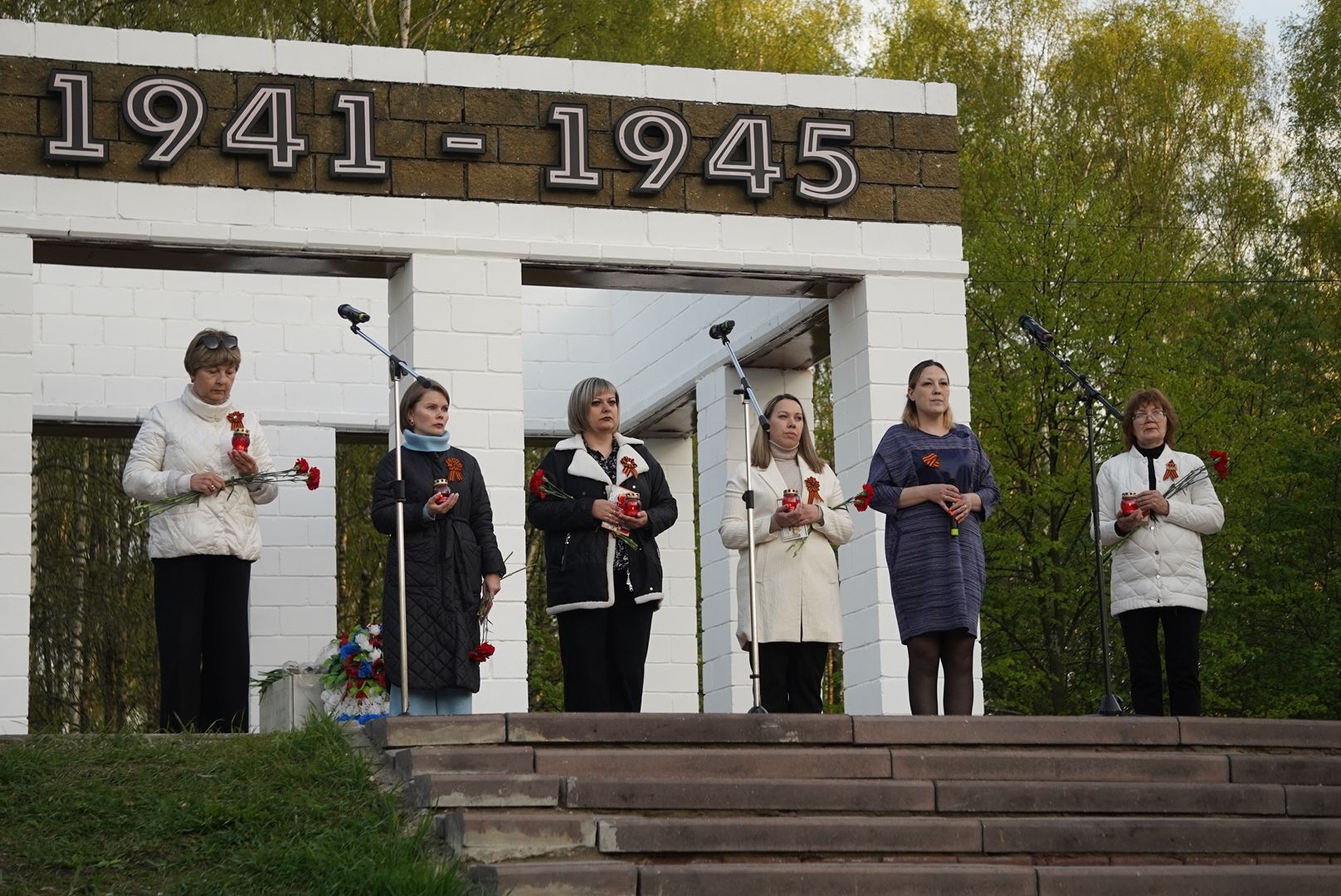 павловский посад, парк, акция,