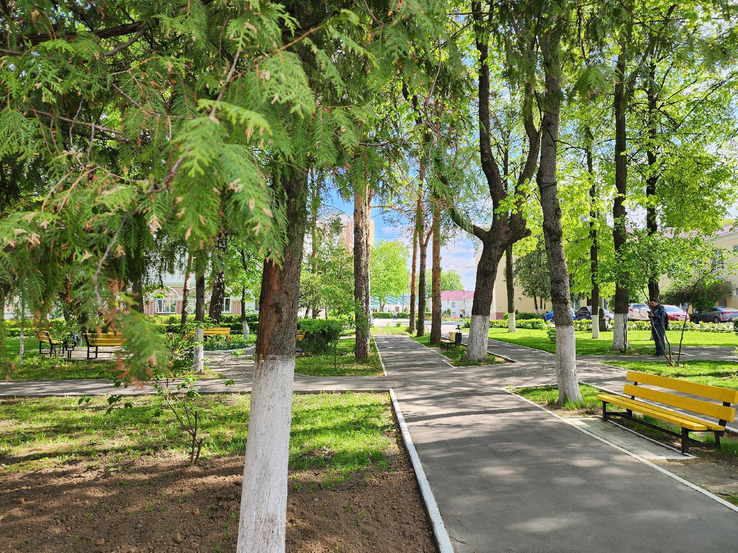 Подольск, ПОКБ, Левитан, 80 лет победе,