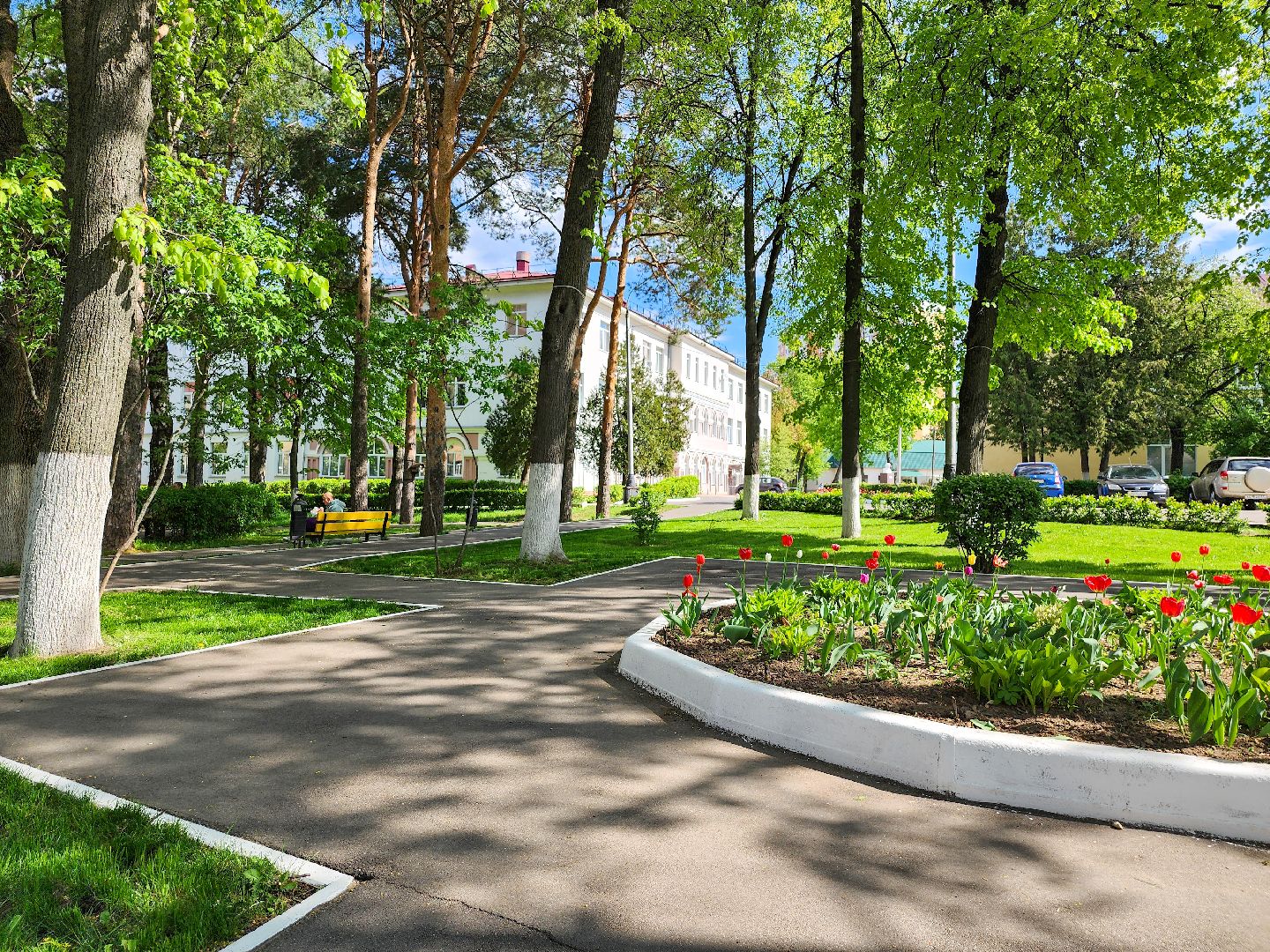 Подольск, ПОКБ, Левитан, 80 лет победе,