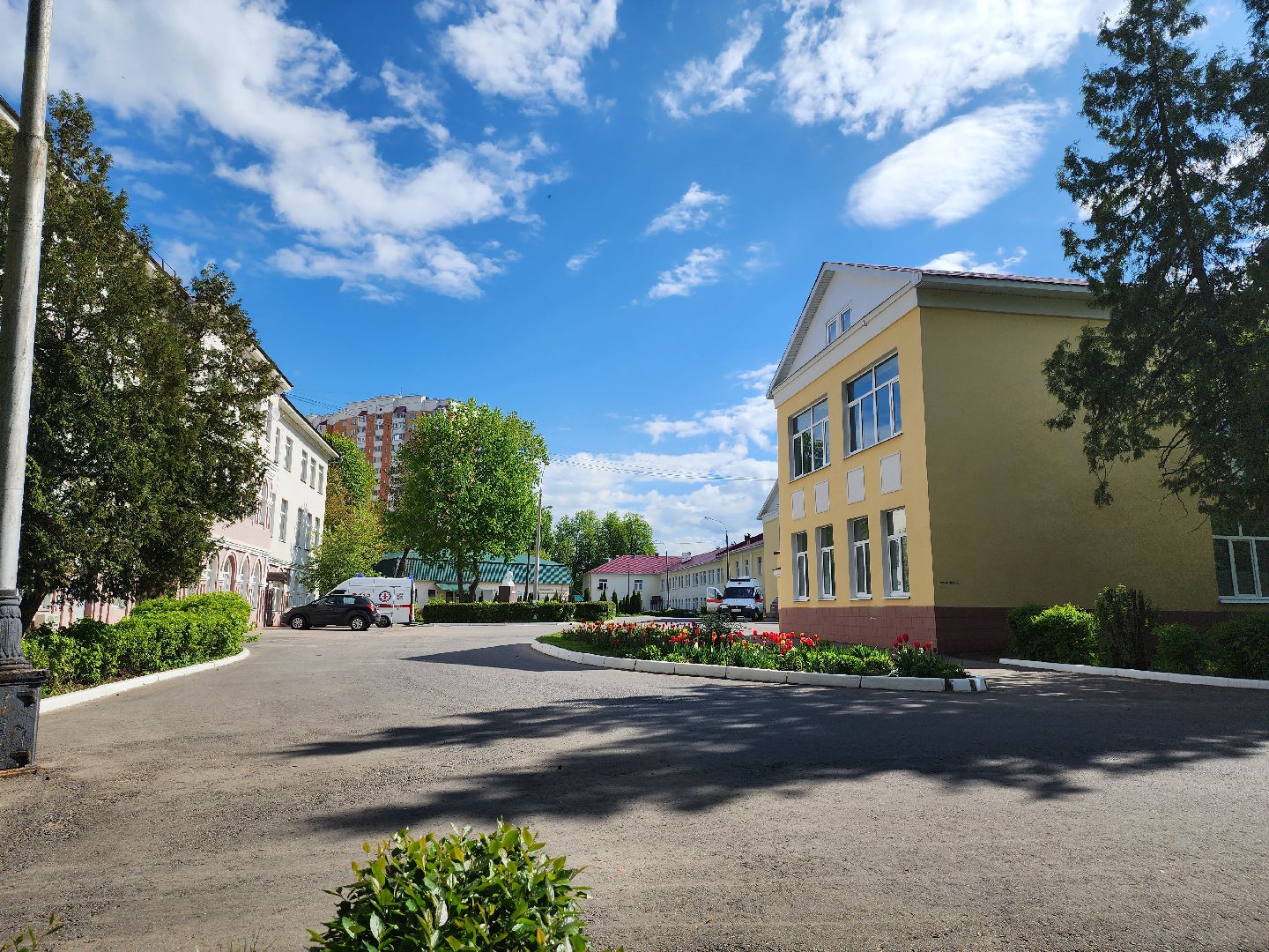 Подольск, ПОКБ, Левитан, 80 лет победе,