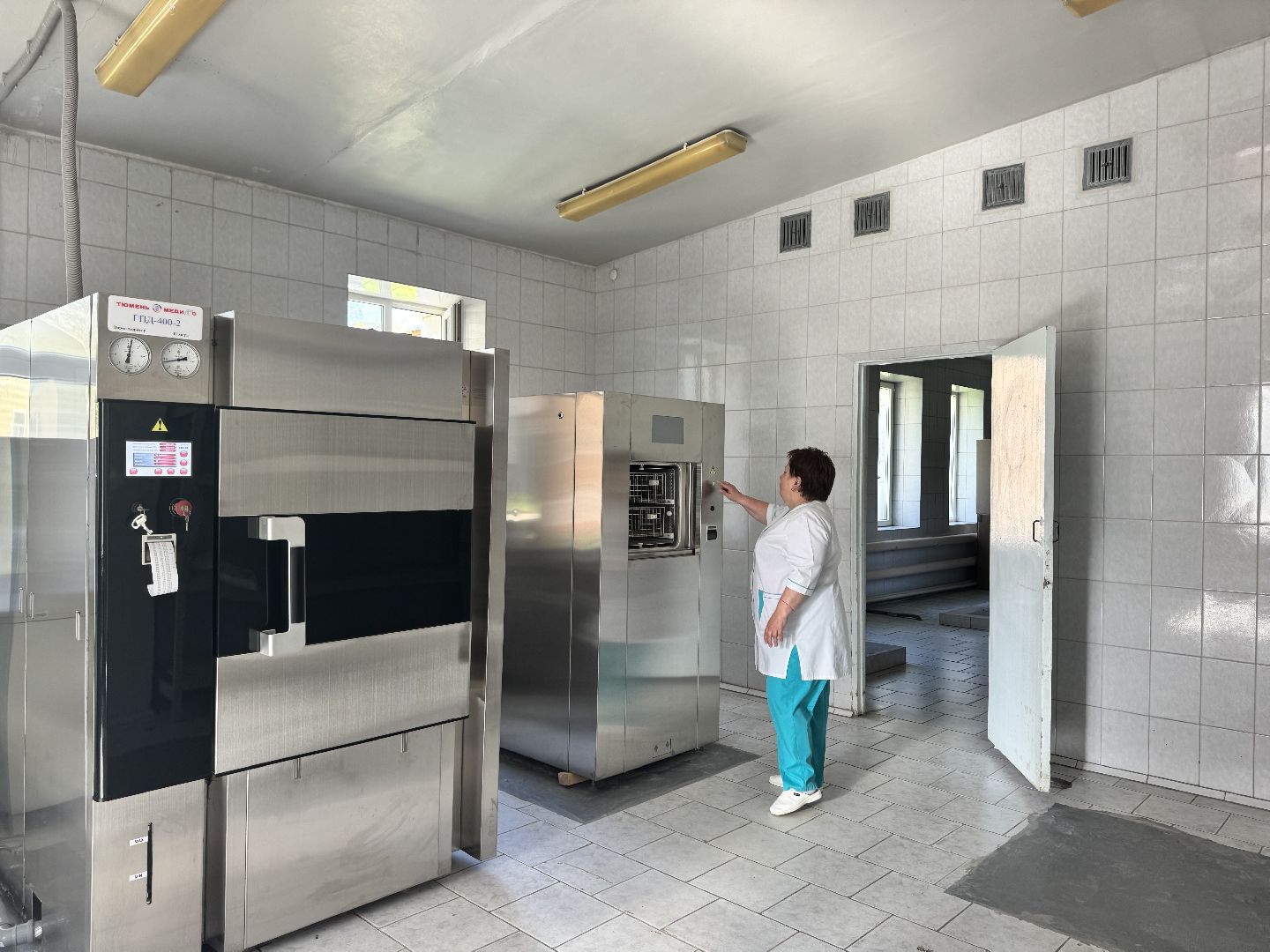 шаховская, медицина, больница, новое отделение,