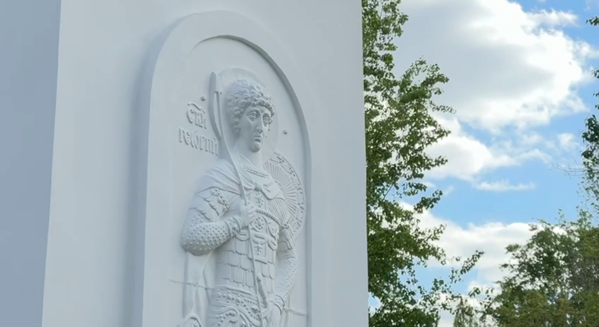 Реутов, мемориал славы,  реконструкция часовни, часовня Георгия Победоносца, Иконы, роспись,