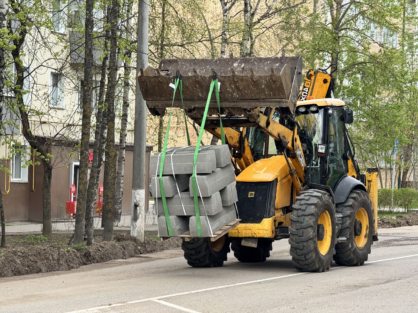 шаховская, дорога, ремонт дорог, новый асфальт,