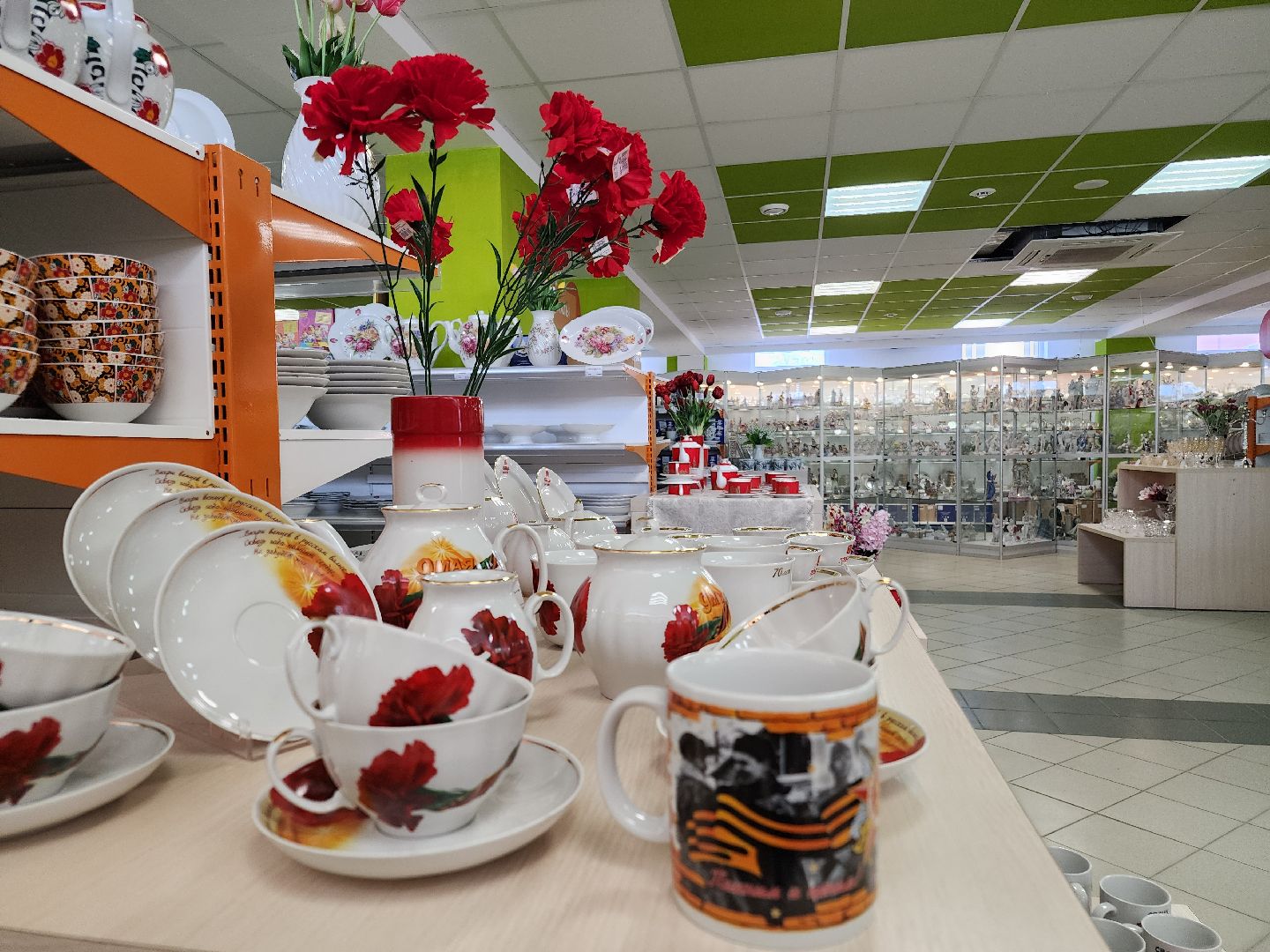 дулевский фарфор, орехово-зуевский округ, 80 лет победе,