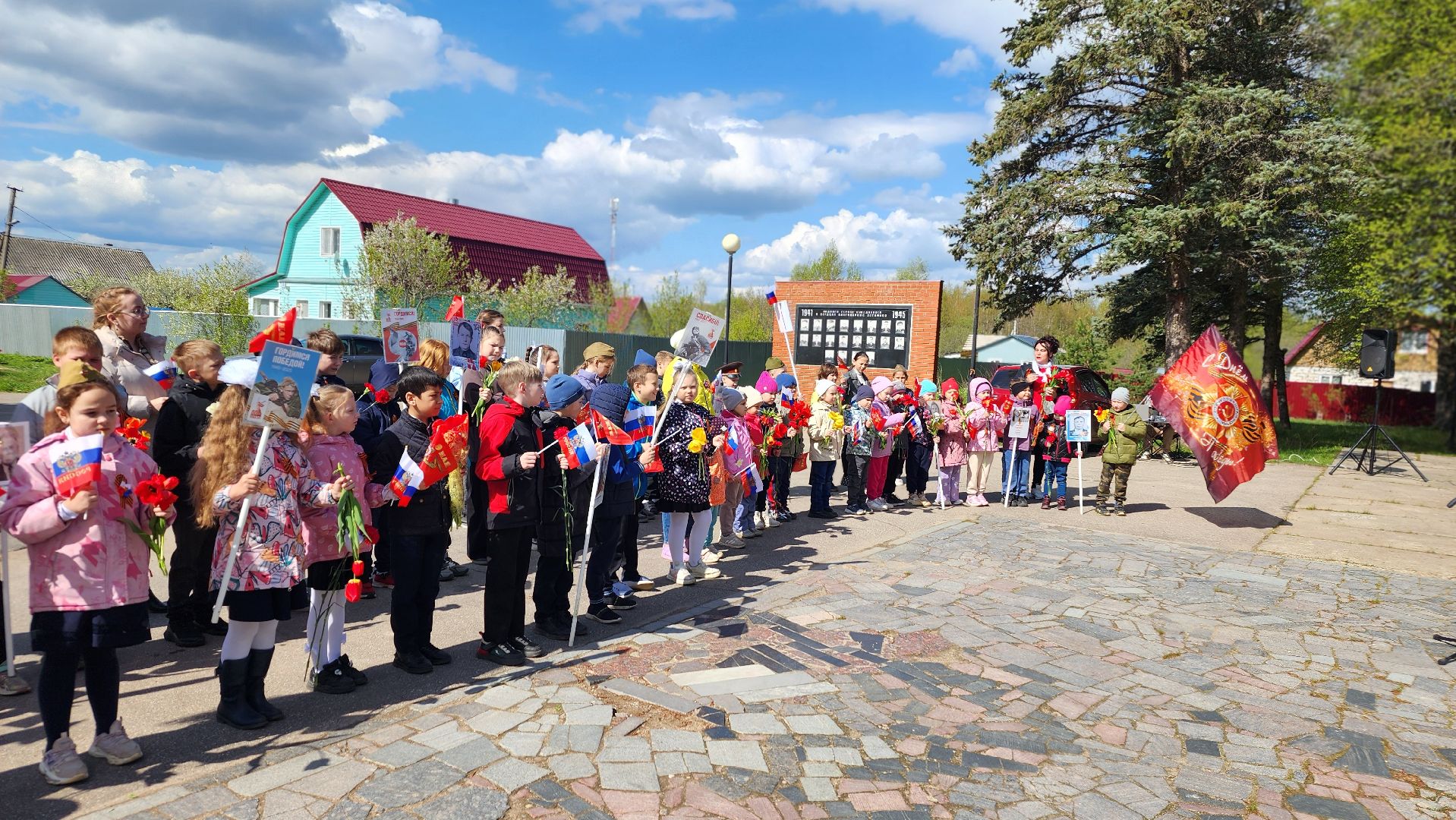 волоколамск, 9 мая, панфиловцы,