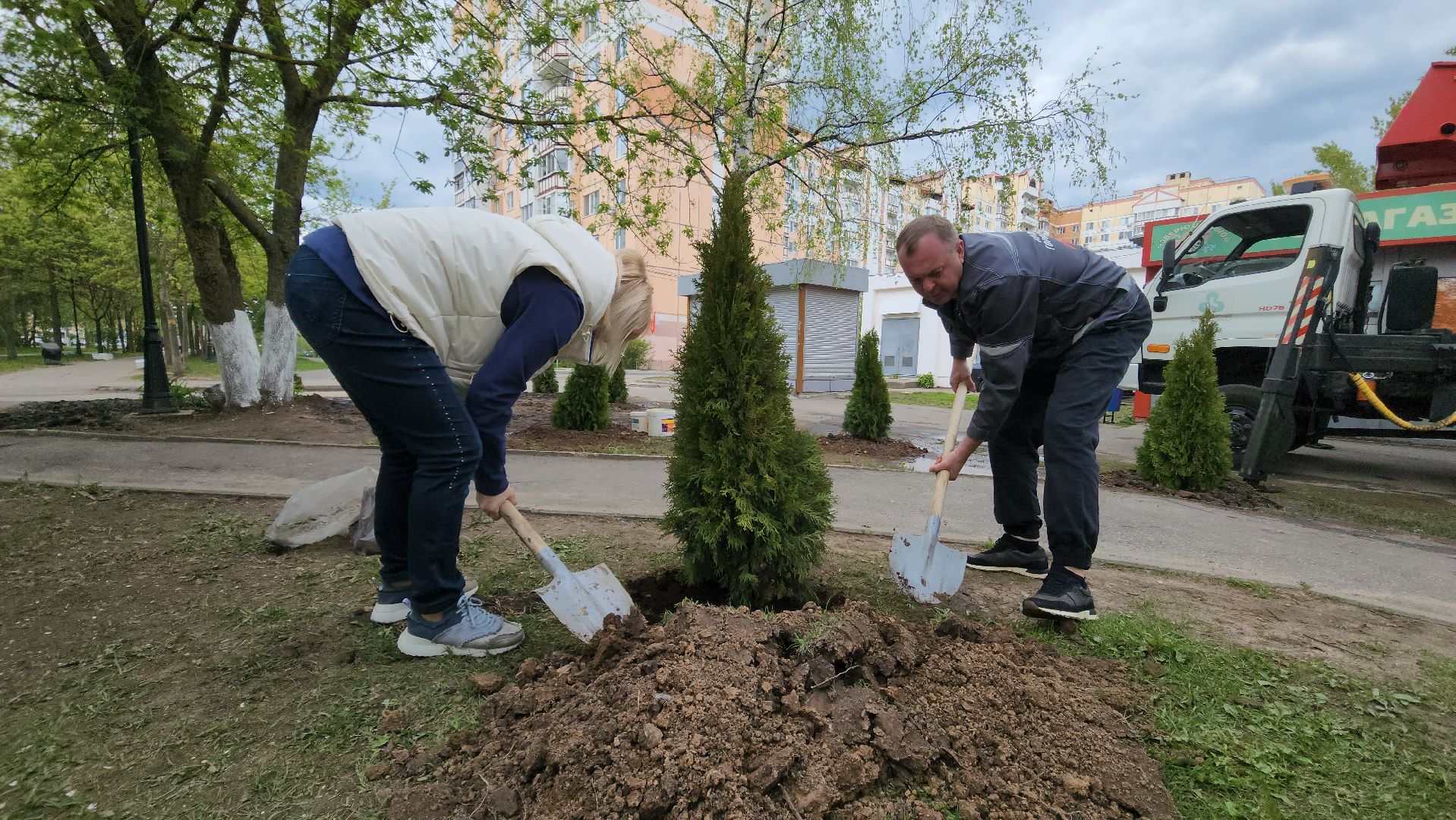 сад победы, Красногорск , Нахабино,