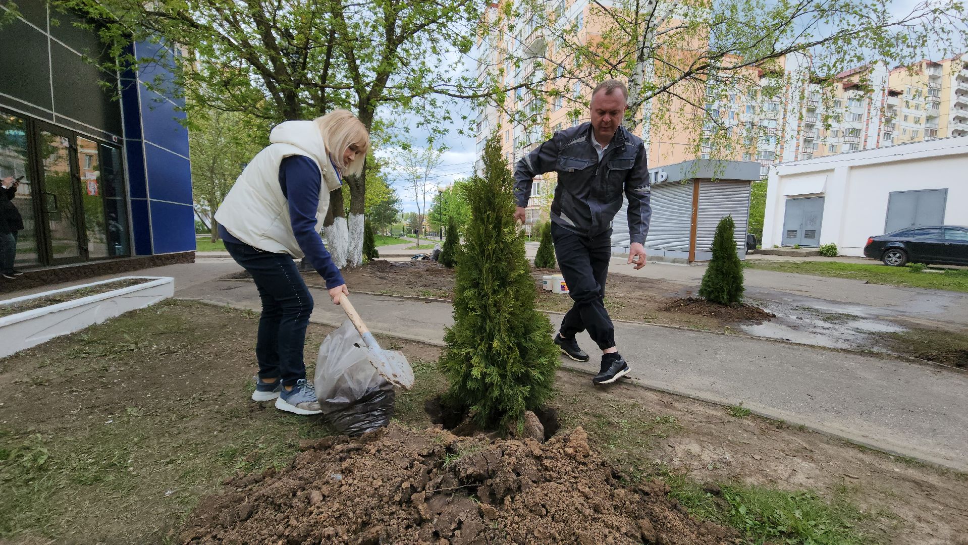 сад победы, Красногорск , Нахабино,