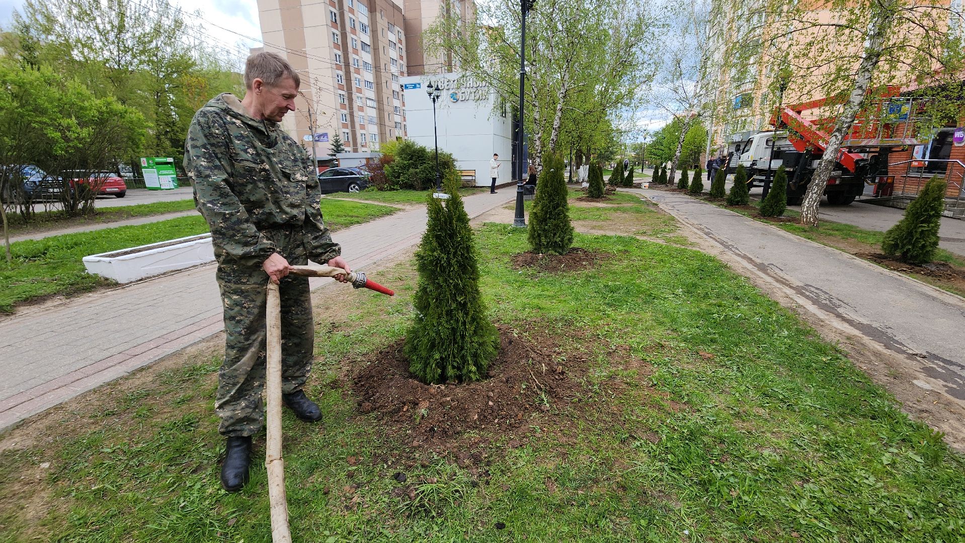 сад победы, Красногорск , Нахабино,