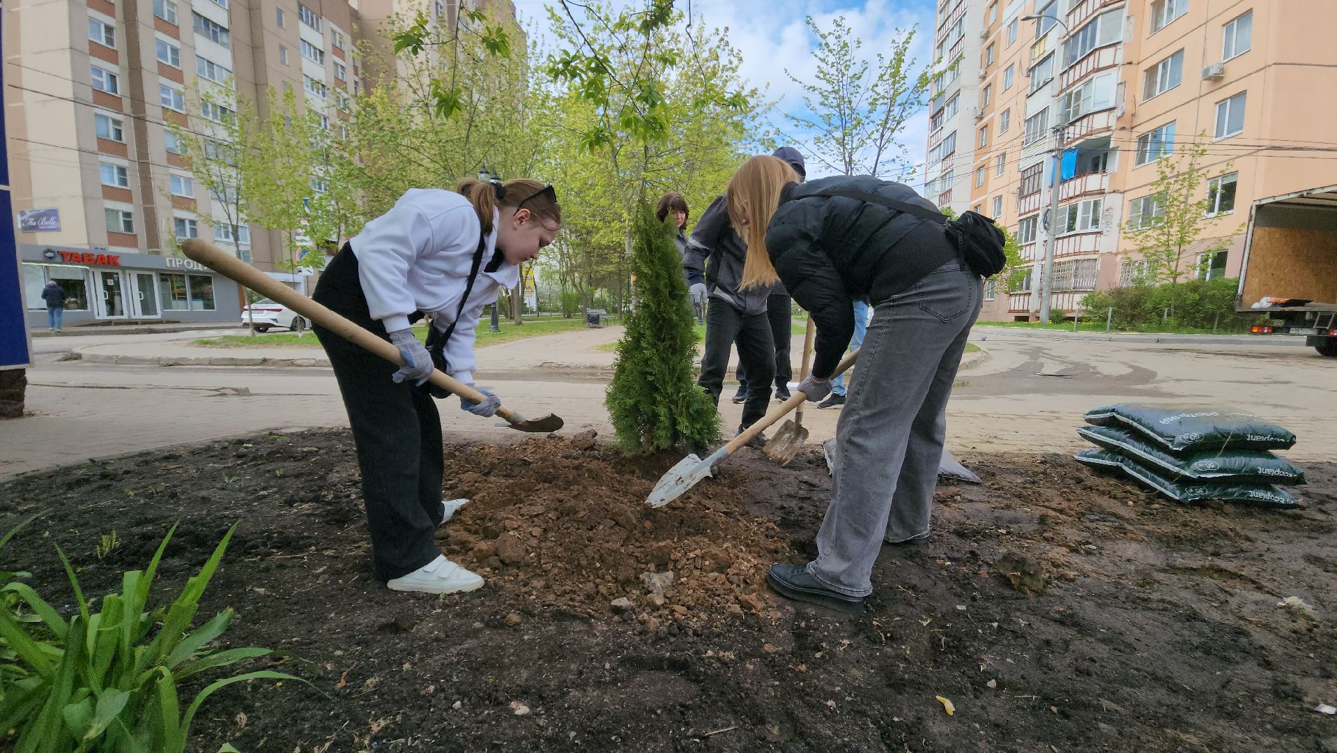 сад победы, Красногорск , Нахабино,