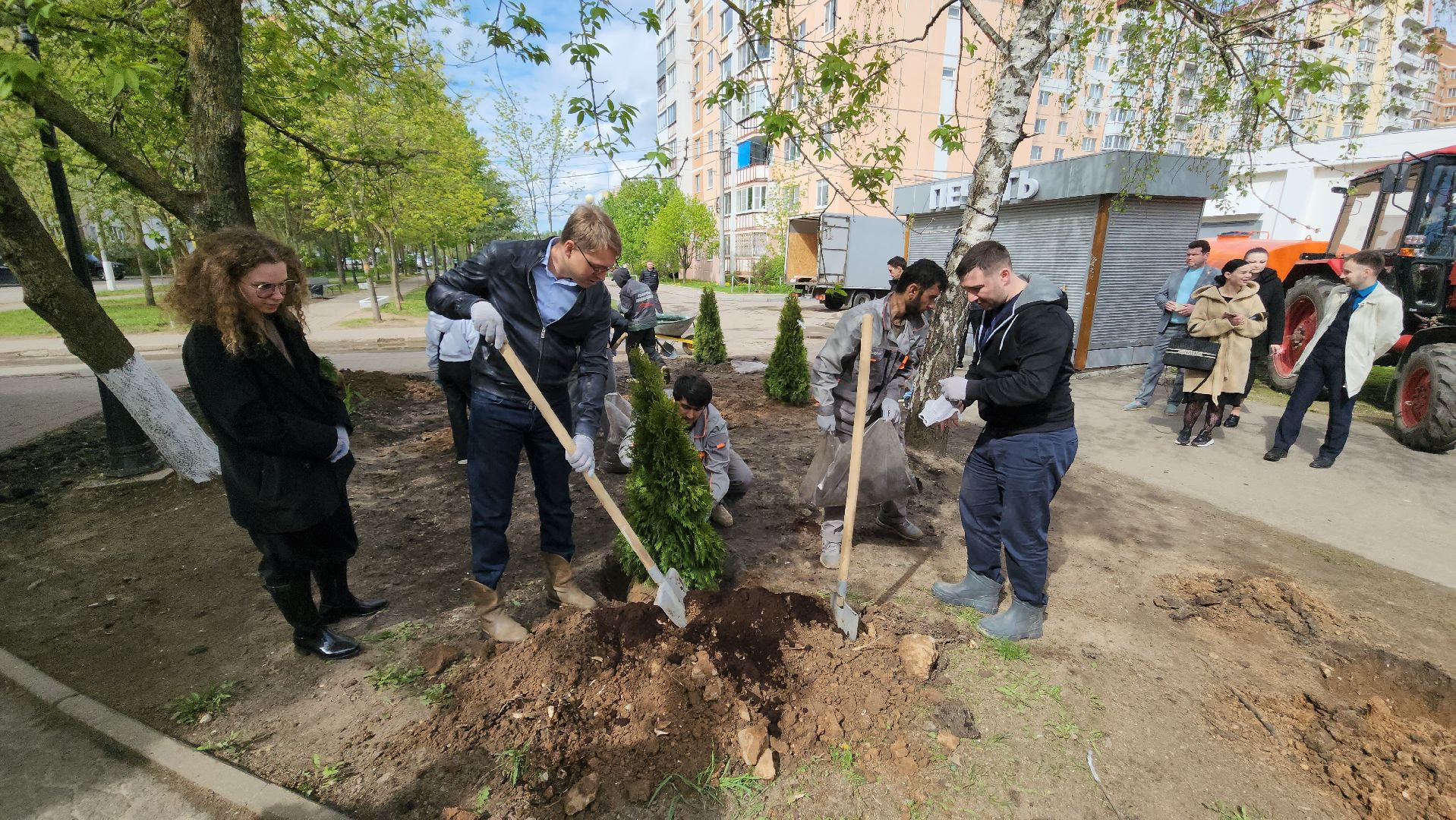 сад победы, Красногорск , Нахабино,