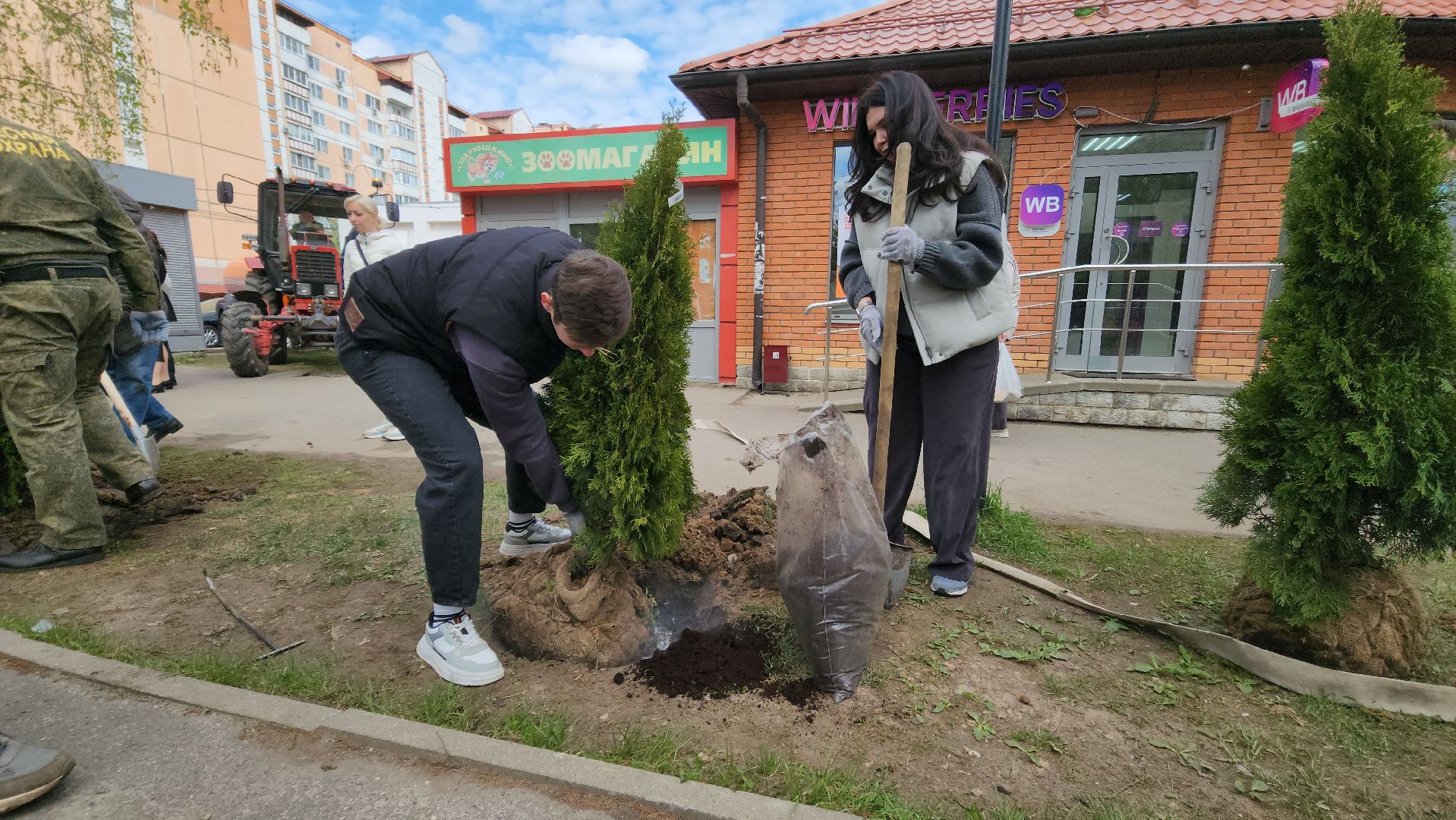 сад победы, Красногорск , Нахабино,