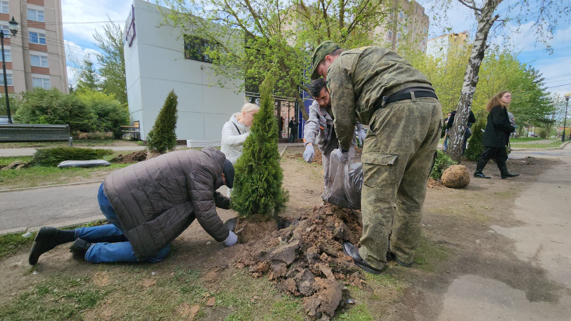 сад победы, Красногорск , Нахабино,
