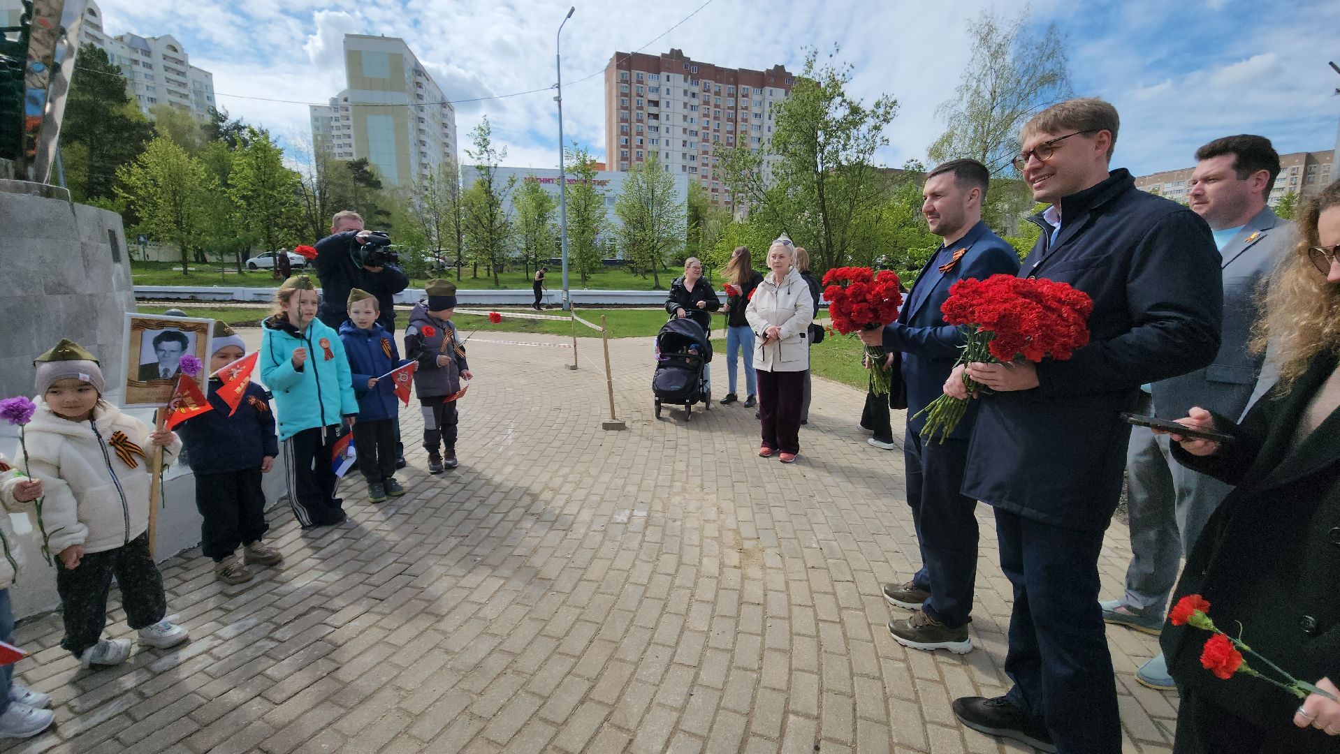 сад победы, Красногорск , Нахабино,