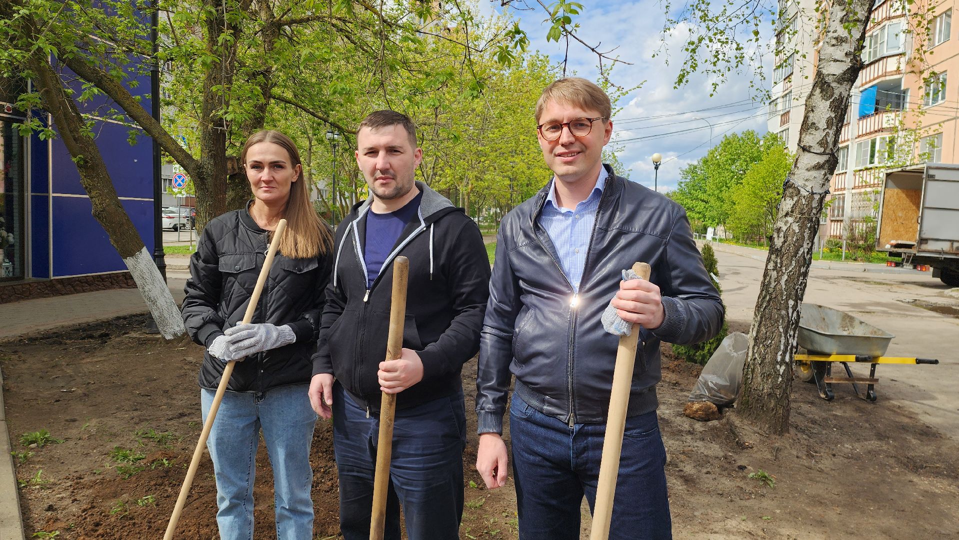 сад победы, Красногорск , Нахабино,