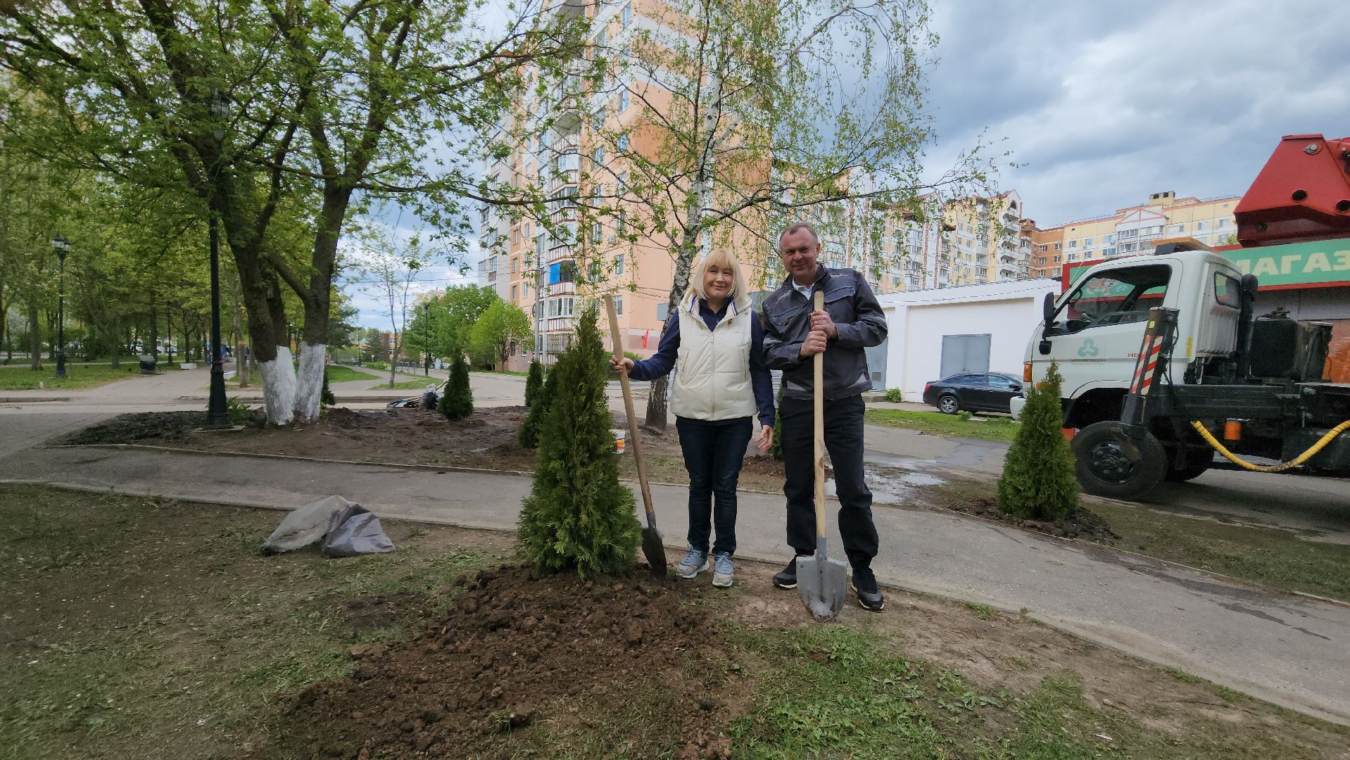 сад победы, Красногорск , Нахабино,