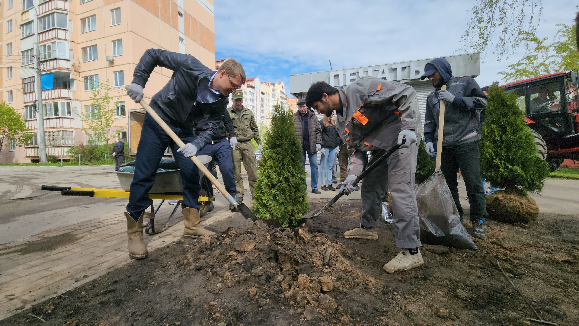 сад победы, Красногорск , Нахабино,
