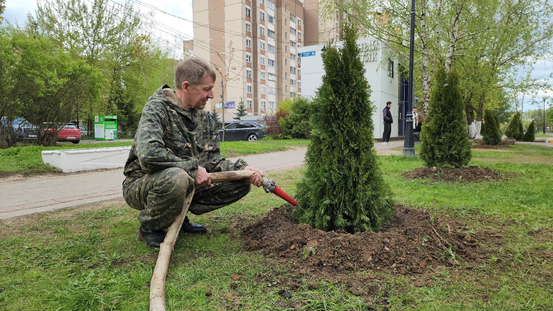 сад победы, Красногорск , Нахабино,