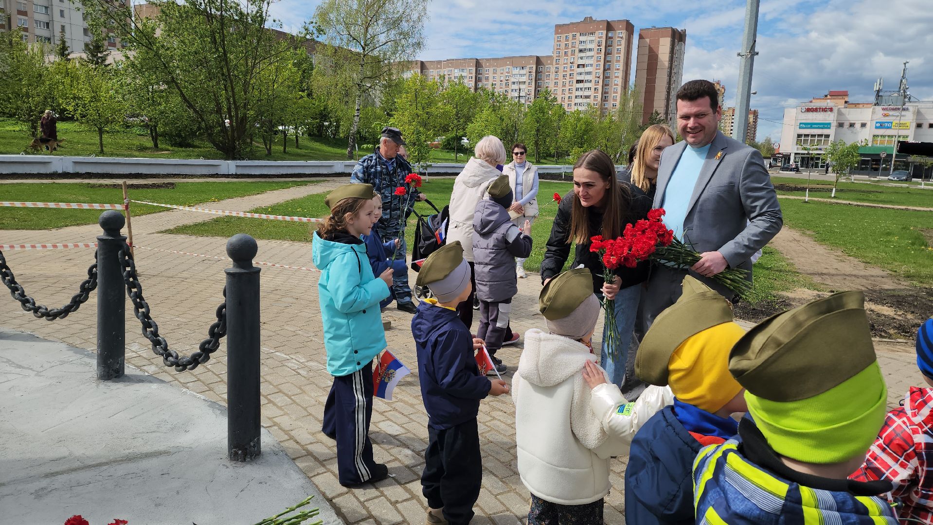 сад победы, Красногорск , Нахабино,