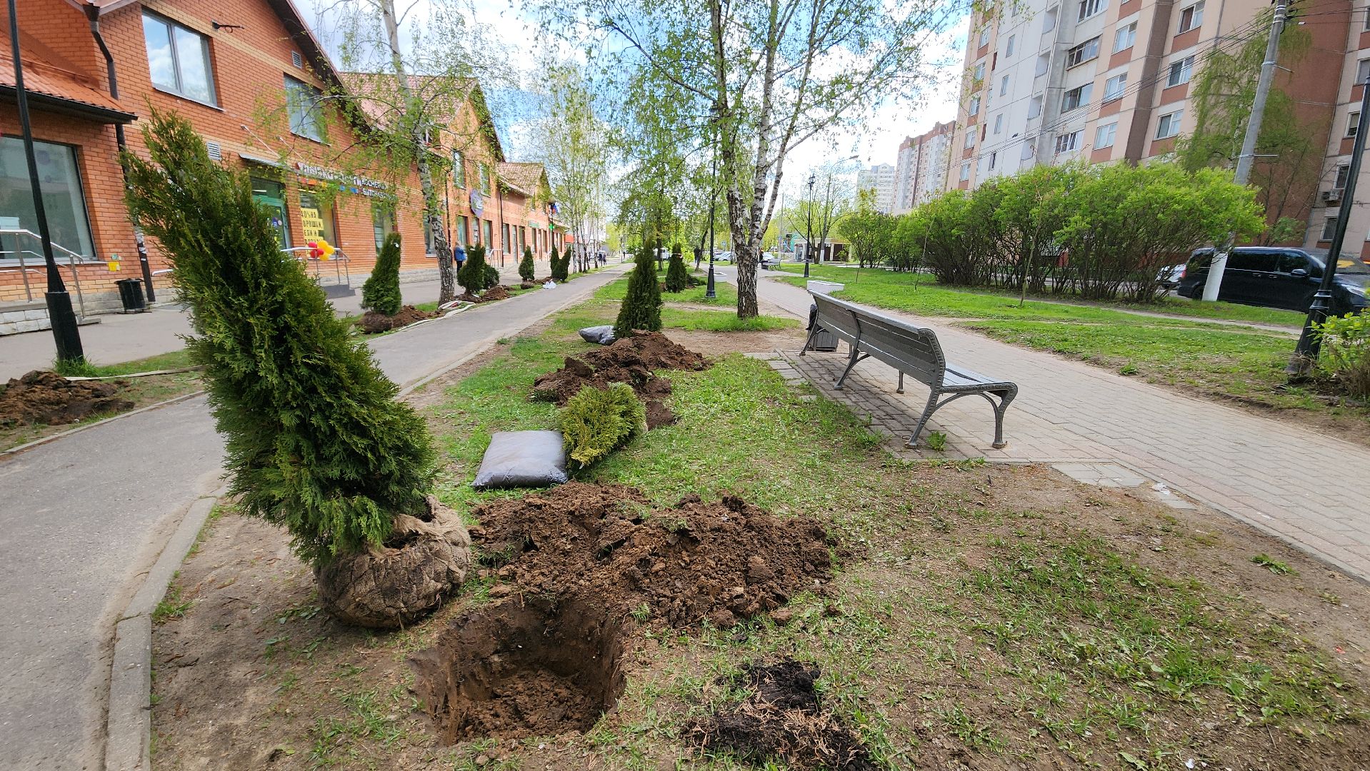 сад победы, Красногорск , Нахабино,
