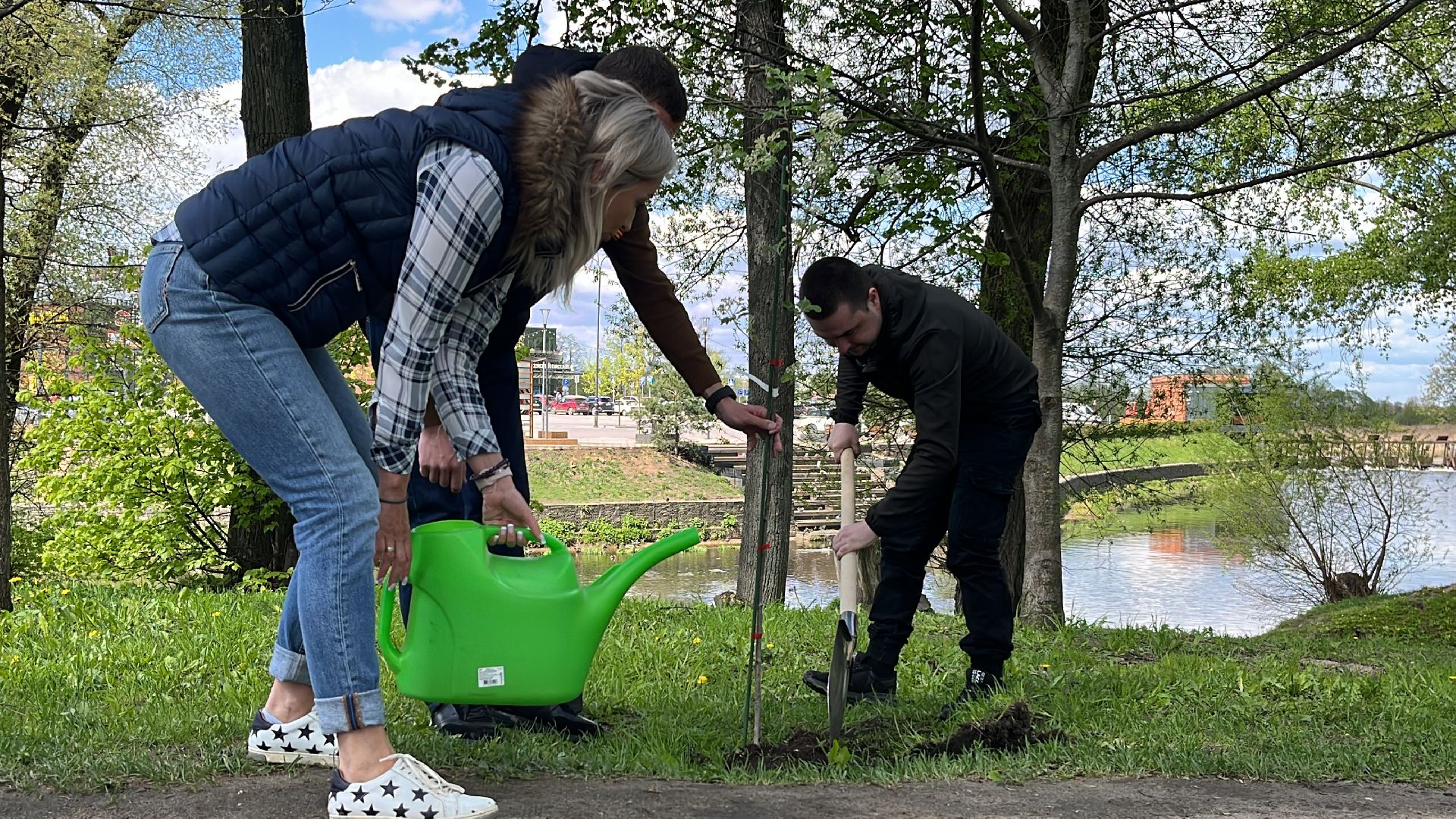 наро-фоминск, наро-фоминский городской округ, сад памяти , город воинской славы, 80 лет победе,