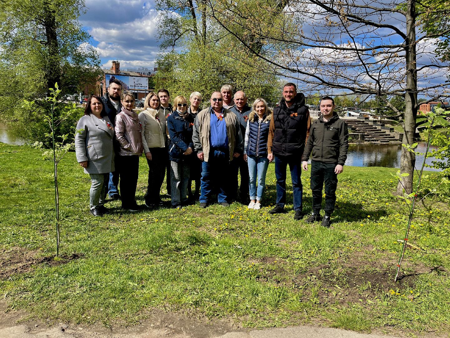 наро-фоминск, наро-фоминский городской округ, сад памяти , город воинской славы, 80 лет победе,