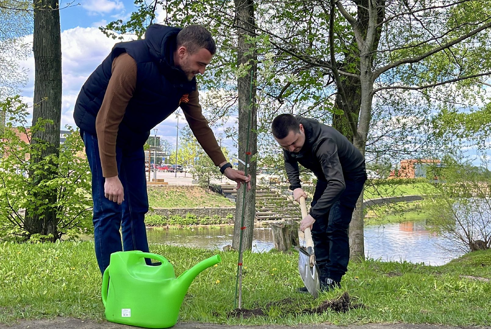 наро-фоминск, наро-фоминский городской округ, сад памяти , город воинской славы, 80 лет победе,