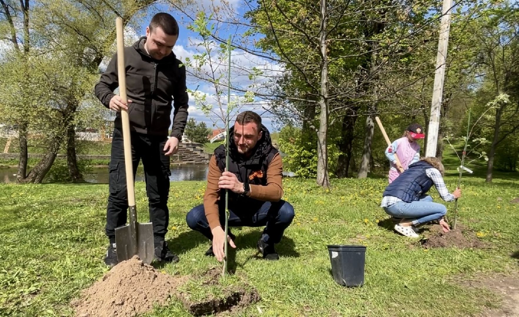 наро-фоминск, наро-фоминский городской округ, сад памяти , город воинской славы, 80 лет победе,