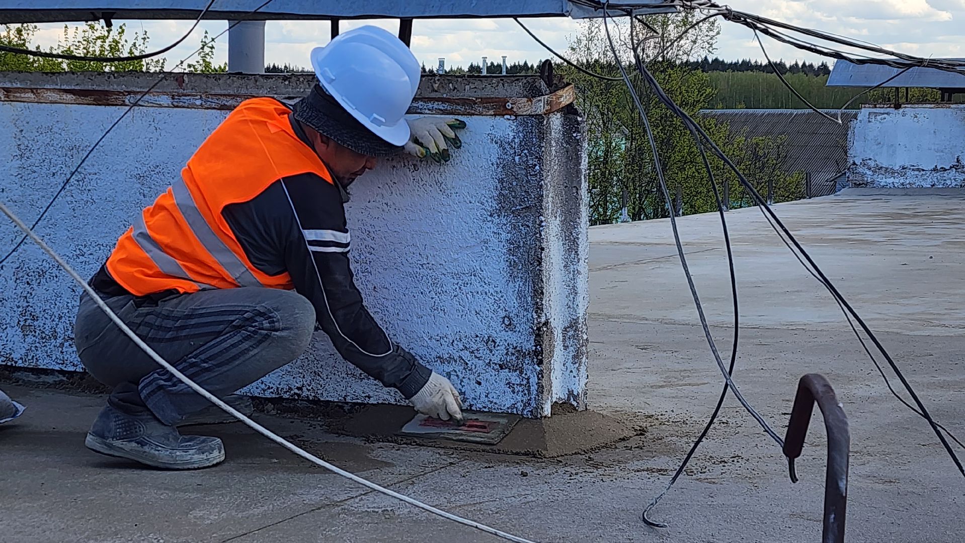 капремонт кровли, истра, жкх,