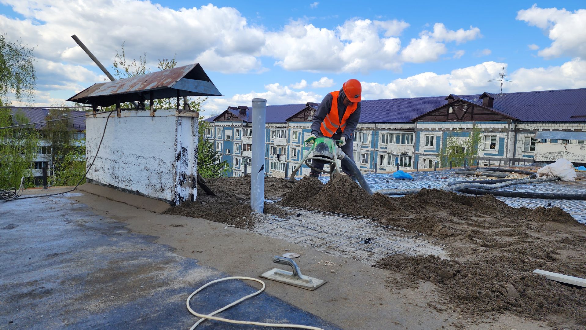 капремонт кровли, истра, жкх,