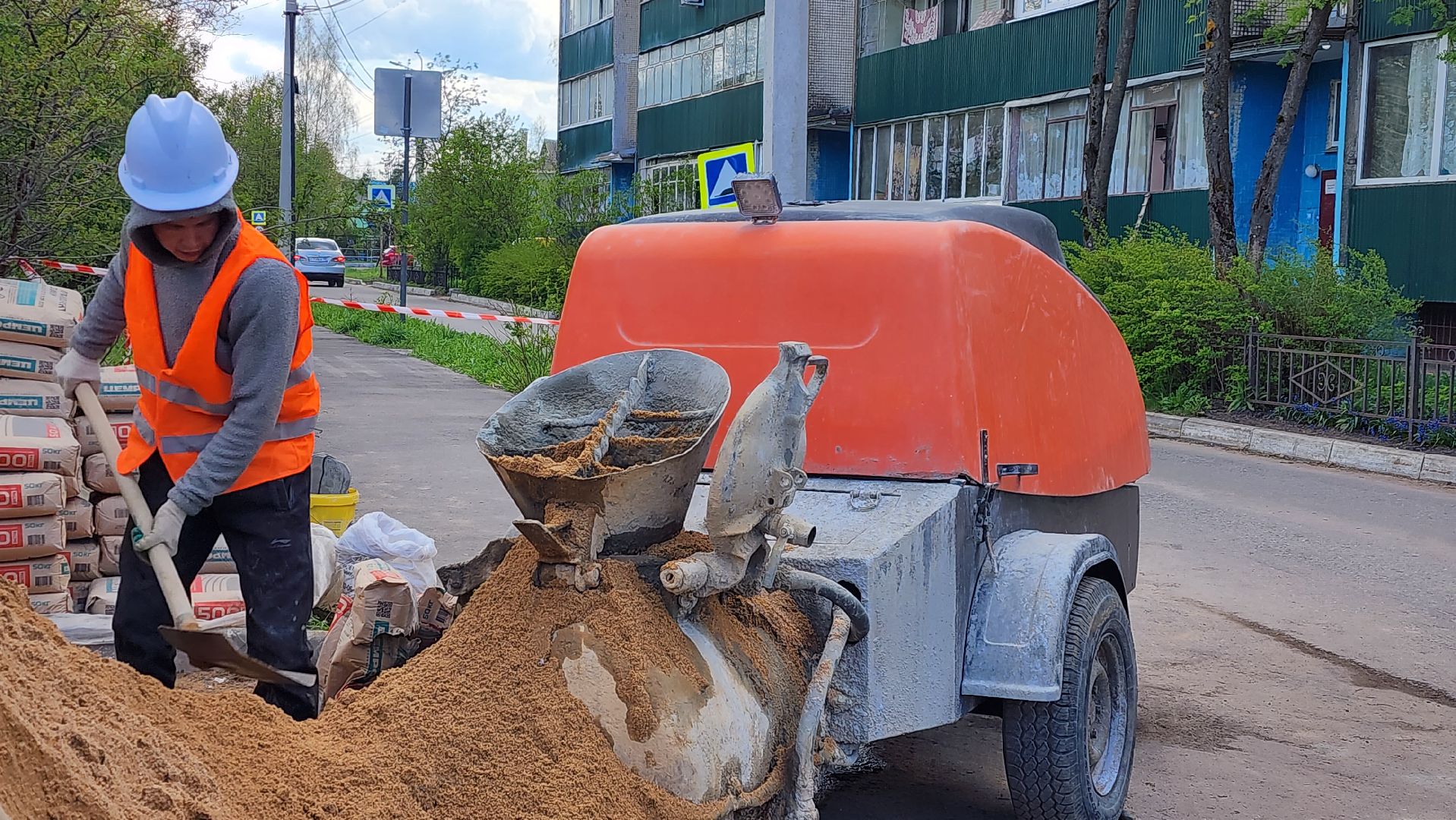 капремонт кровли, истра, жкх,