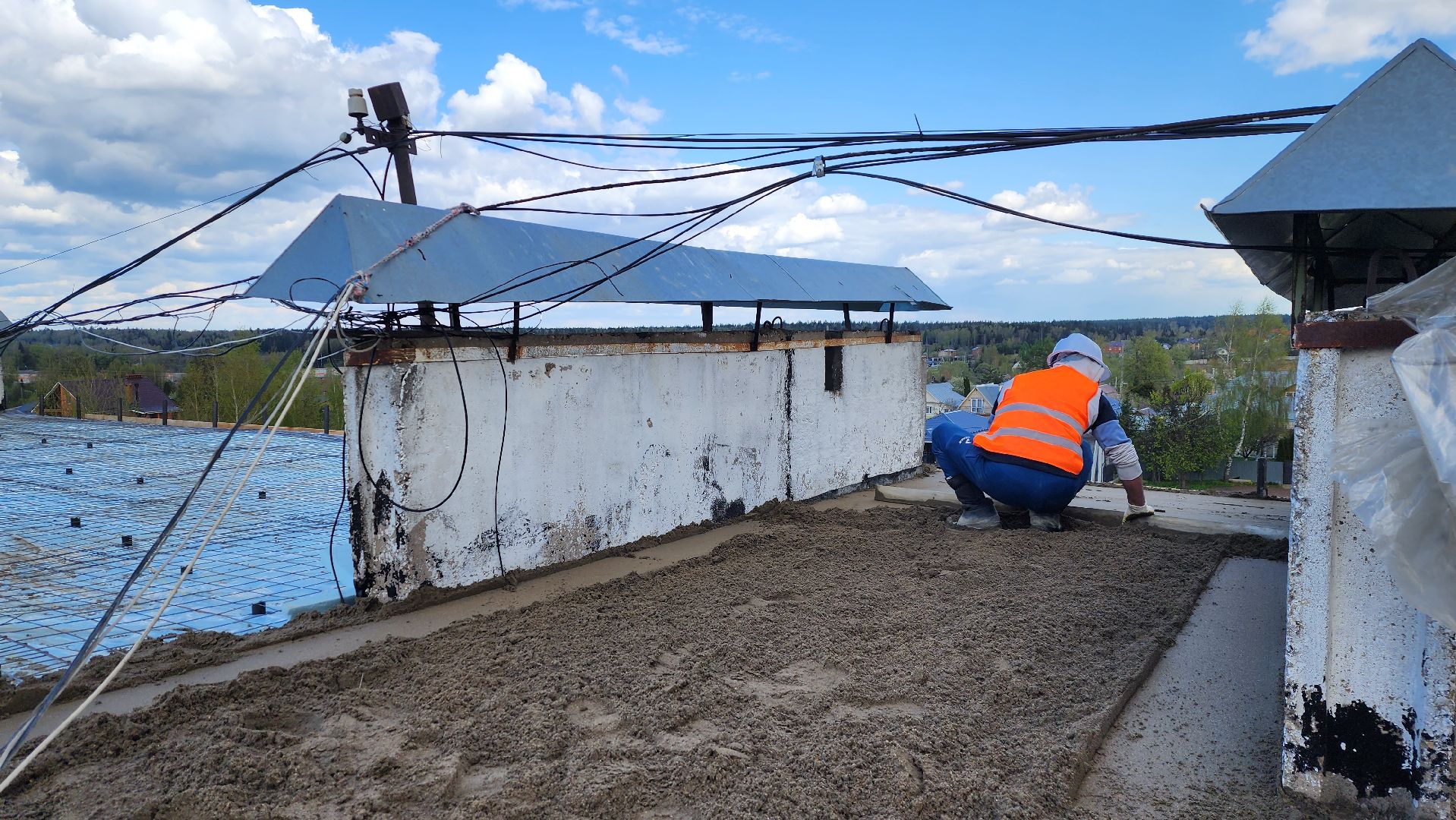 капремонт кровли, истра, жкх,