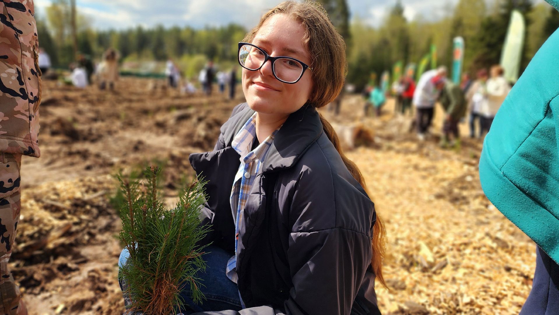 Руза, Лес памяти, Экология, Эколого-патриотическая акция,