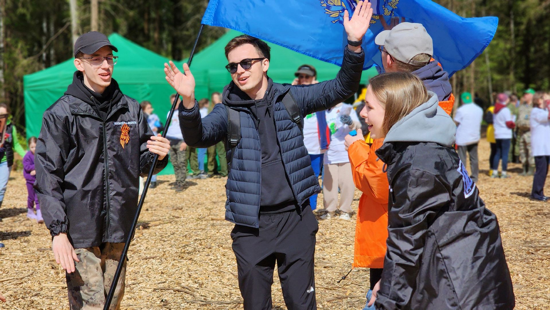 Руза, Лес памяти, Экология, Эколого-патриотическая акция,