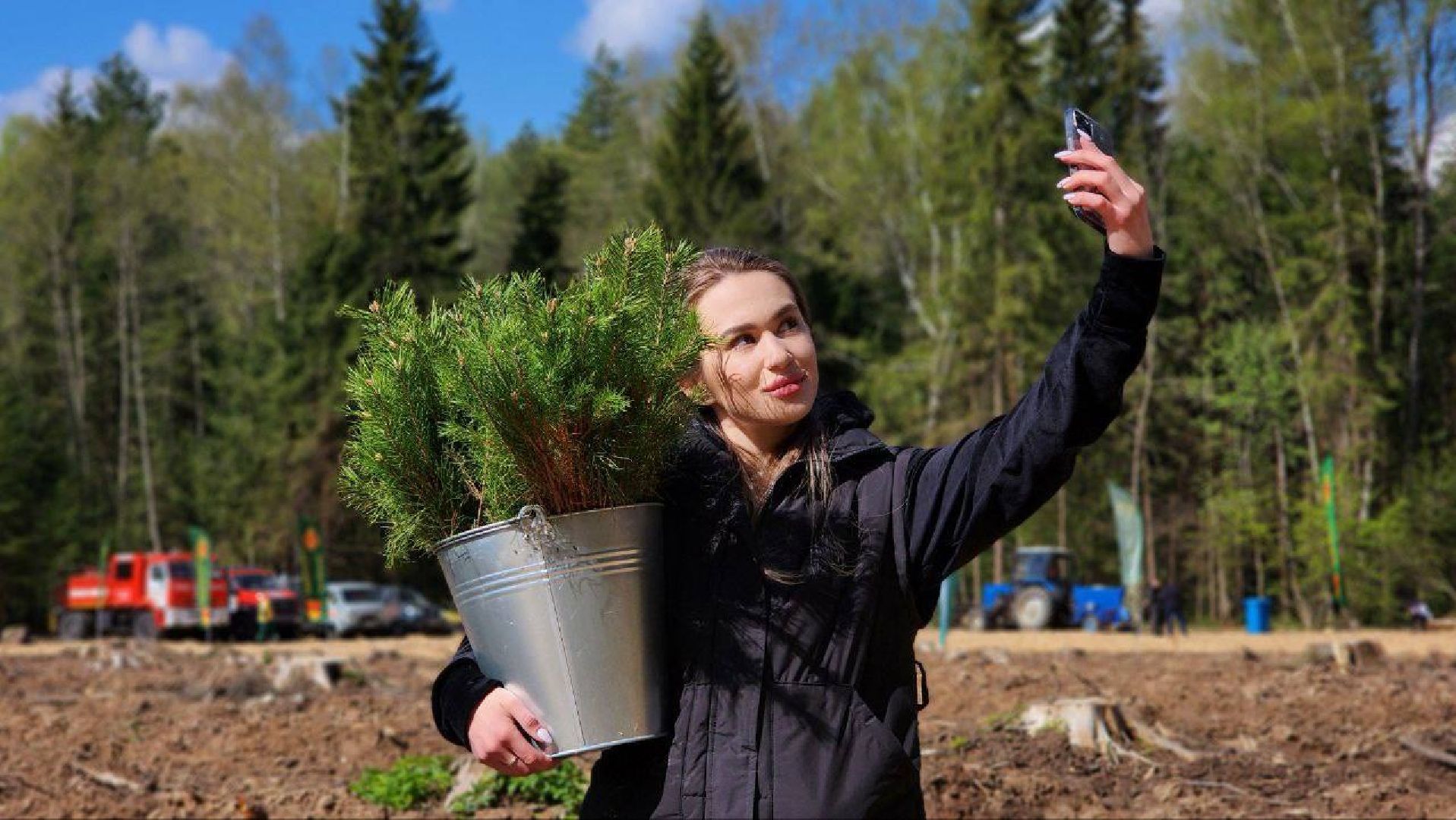 Руза, Лес памяти, Экология, Эколого-патриотическая акция,