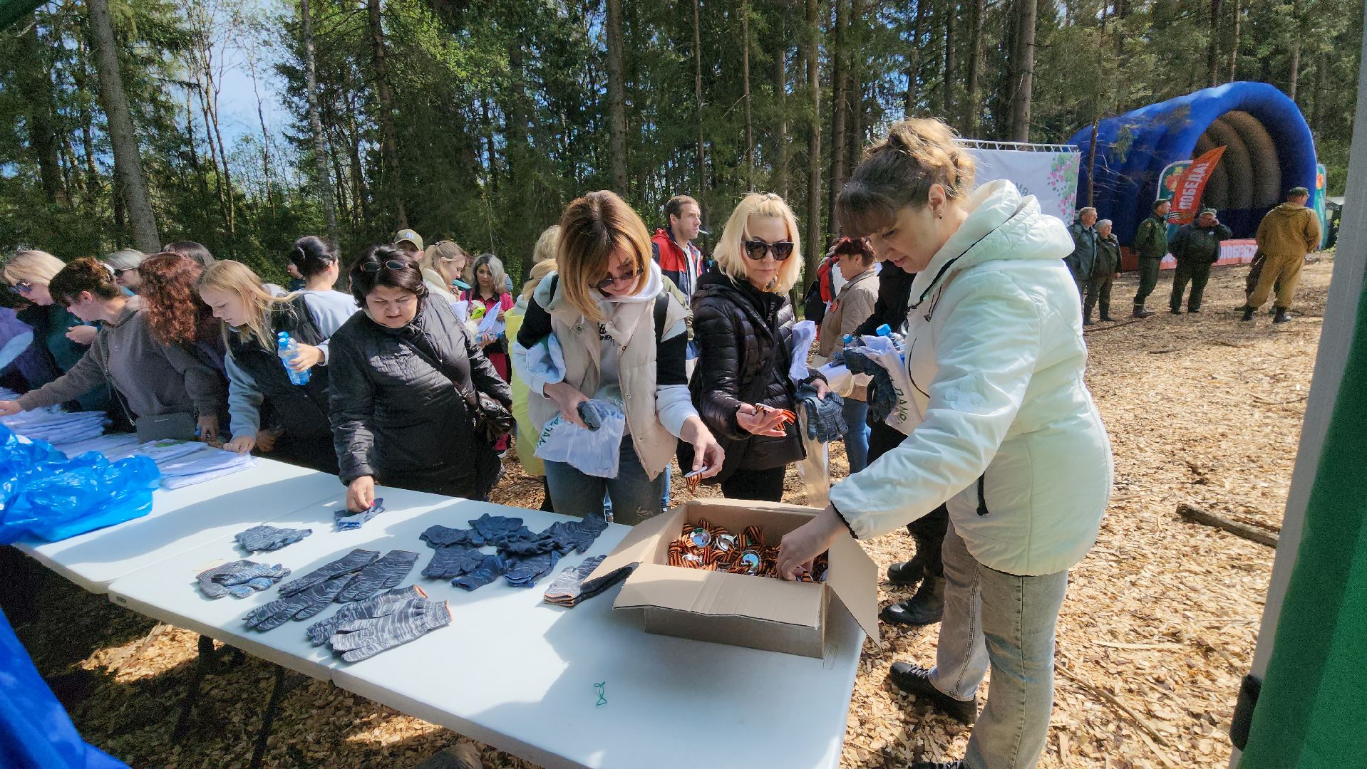 Руза, Лес памяти, Экология, Эколого-патриотическая акция,