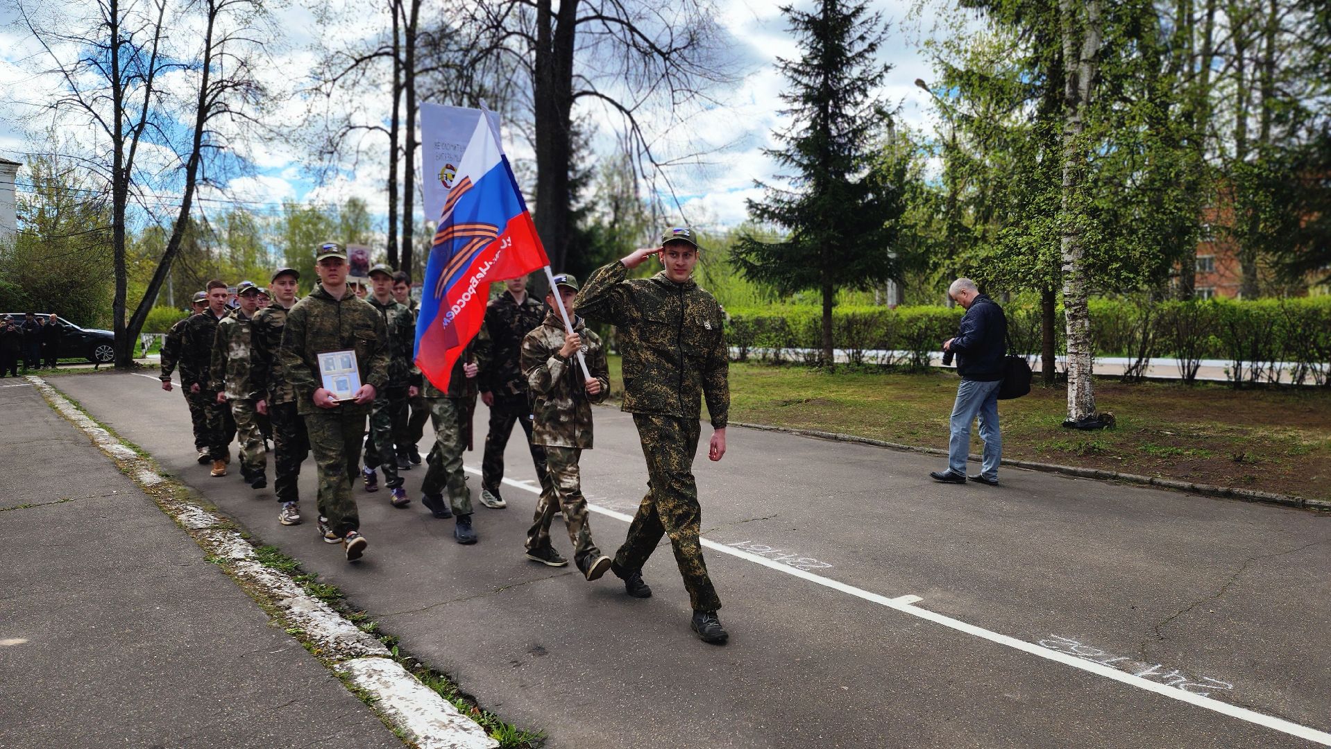 руза, тучковский политех, Парад Победы, День Победы,