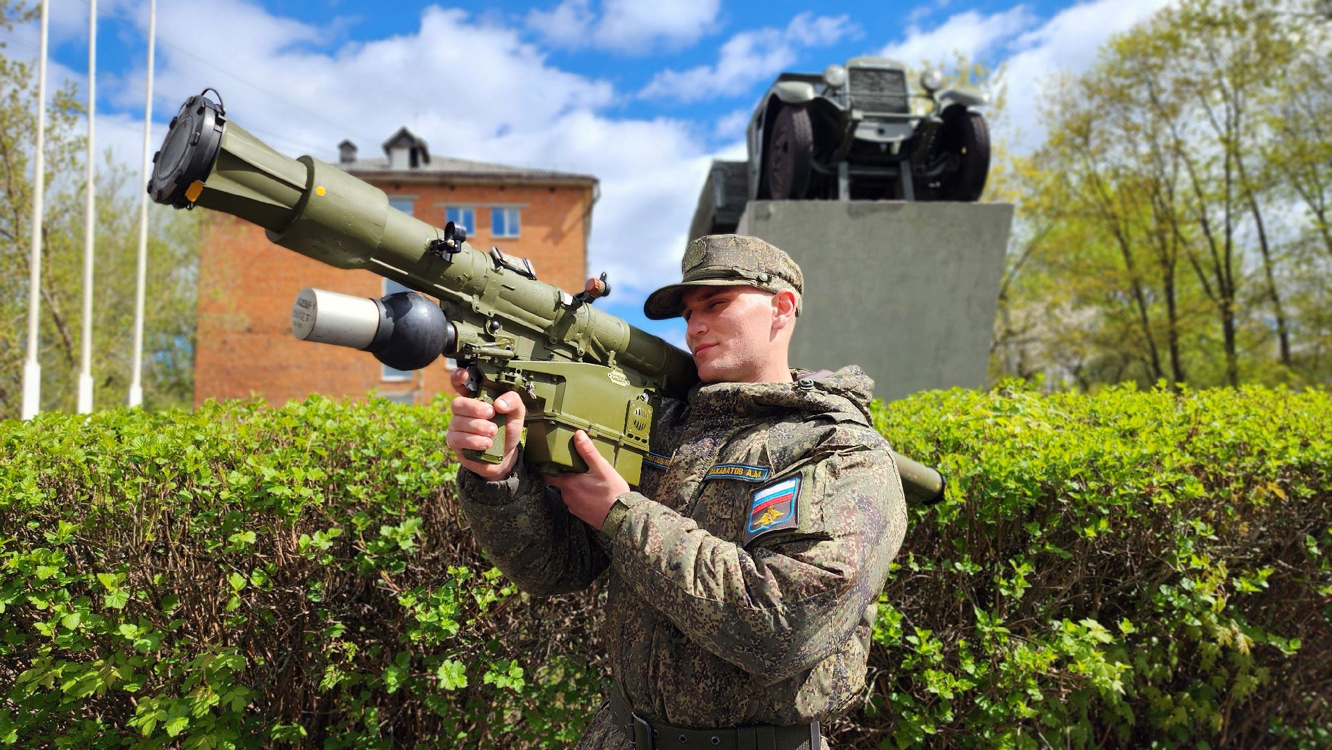 руза, тучковский политех, Парад Победы, День Победы,