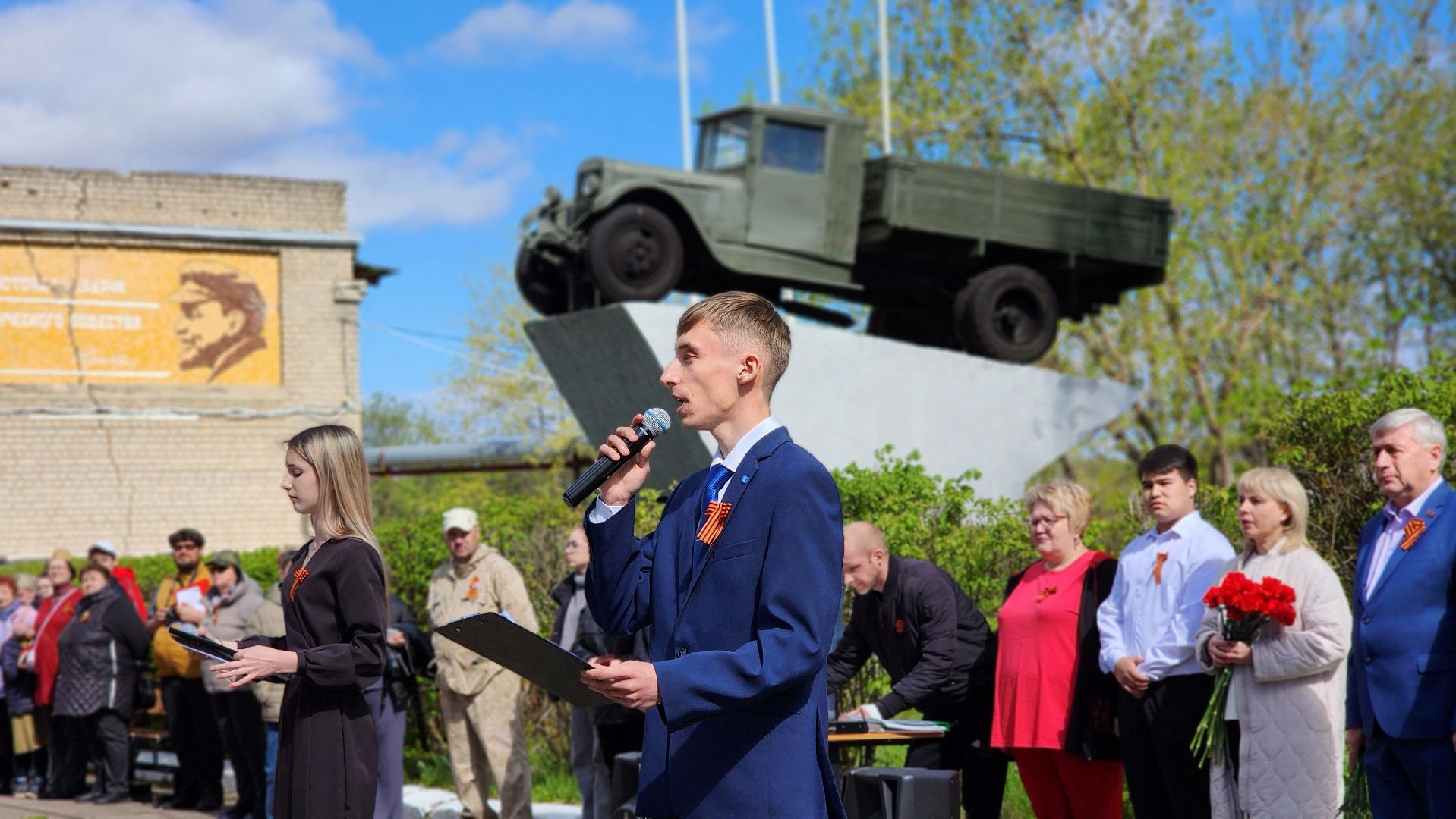 руза, тучковский политех, Парад Победы, День Победы,