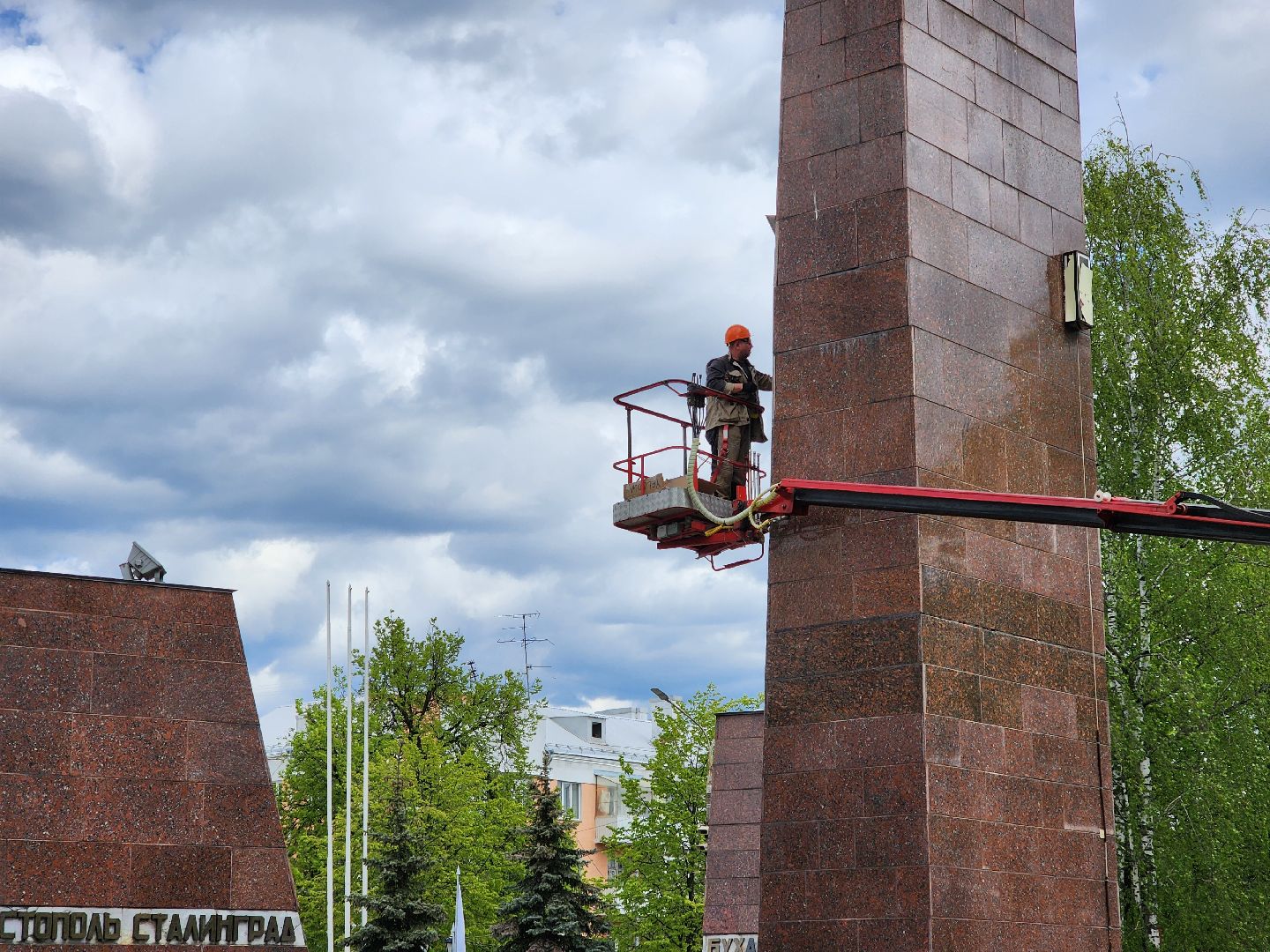 ногинск, благоустройство, площадь победы, жители, общество, коммунальщики, 9 мая,