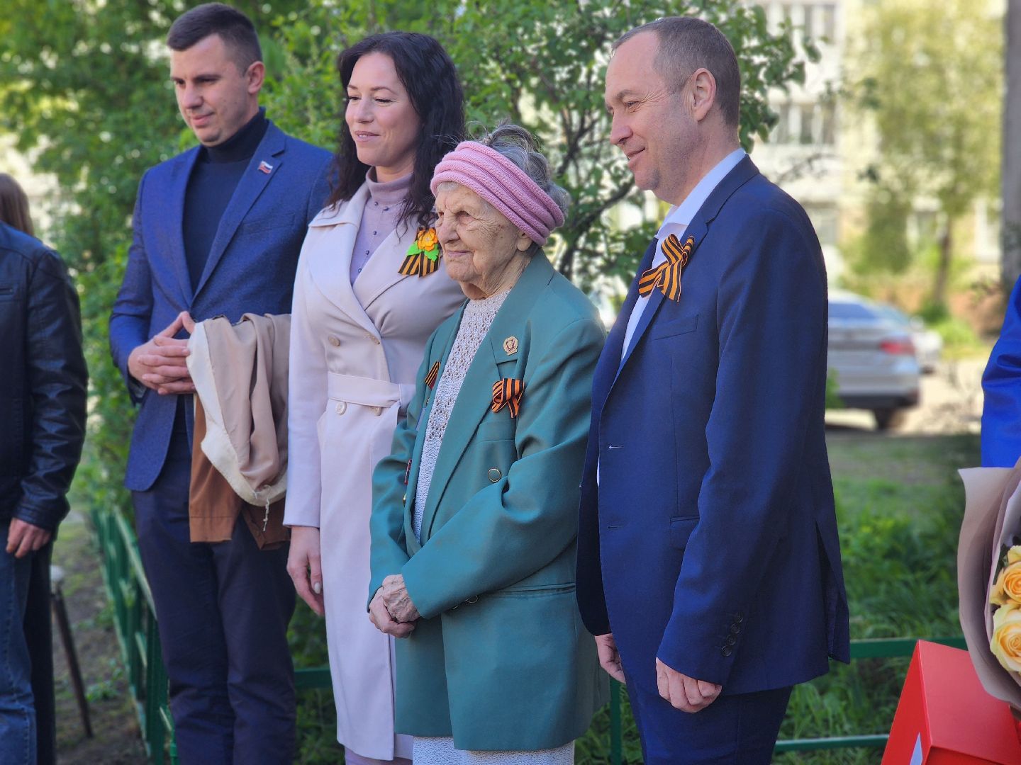 воскресенск , таблички в честь ветеранов вов, день победы,